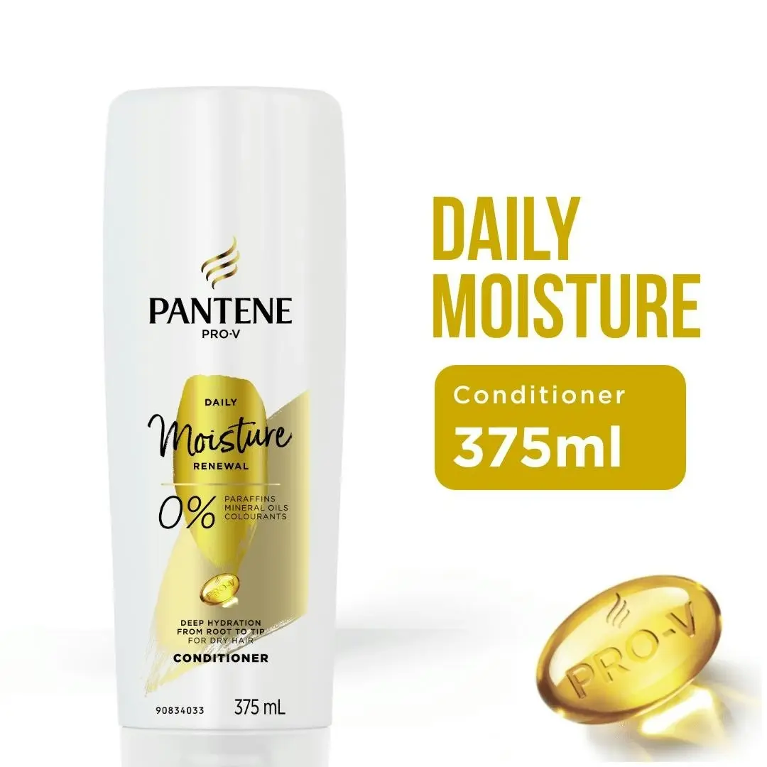 Pantene Daily Moisture Renewal Conditioner 375ml