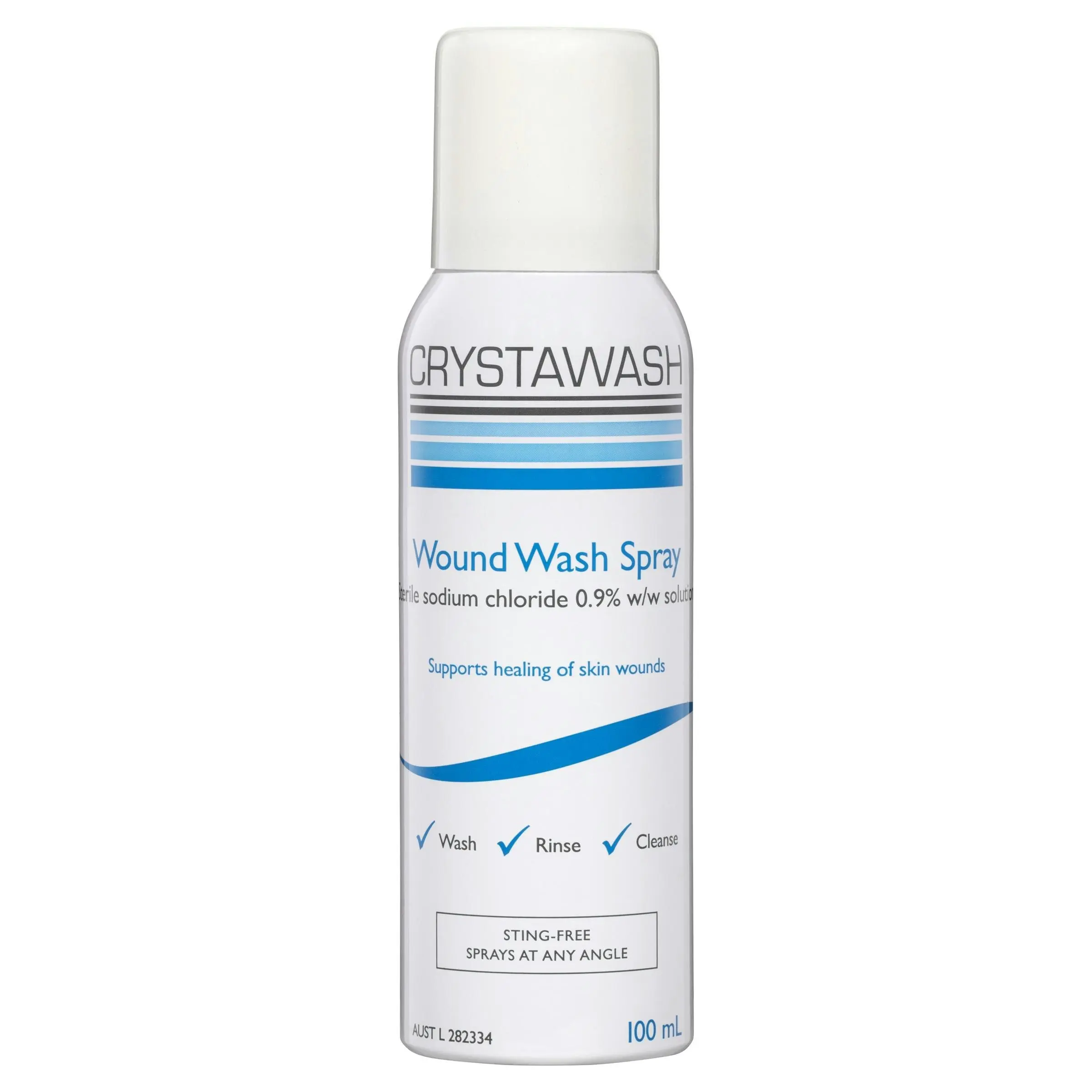 Crystawash Wound Wash Spray 100ml