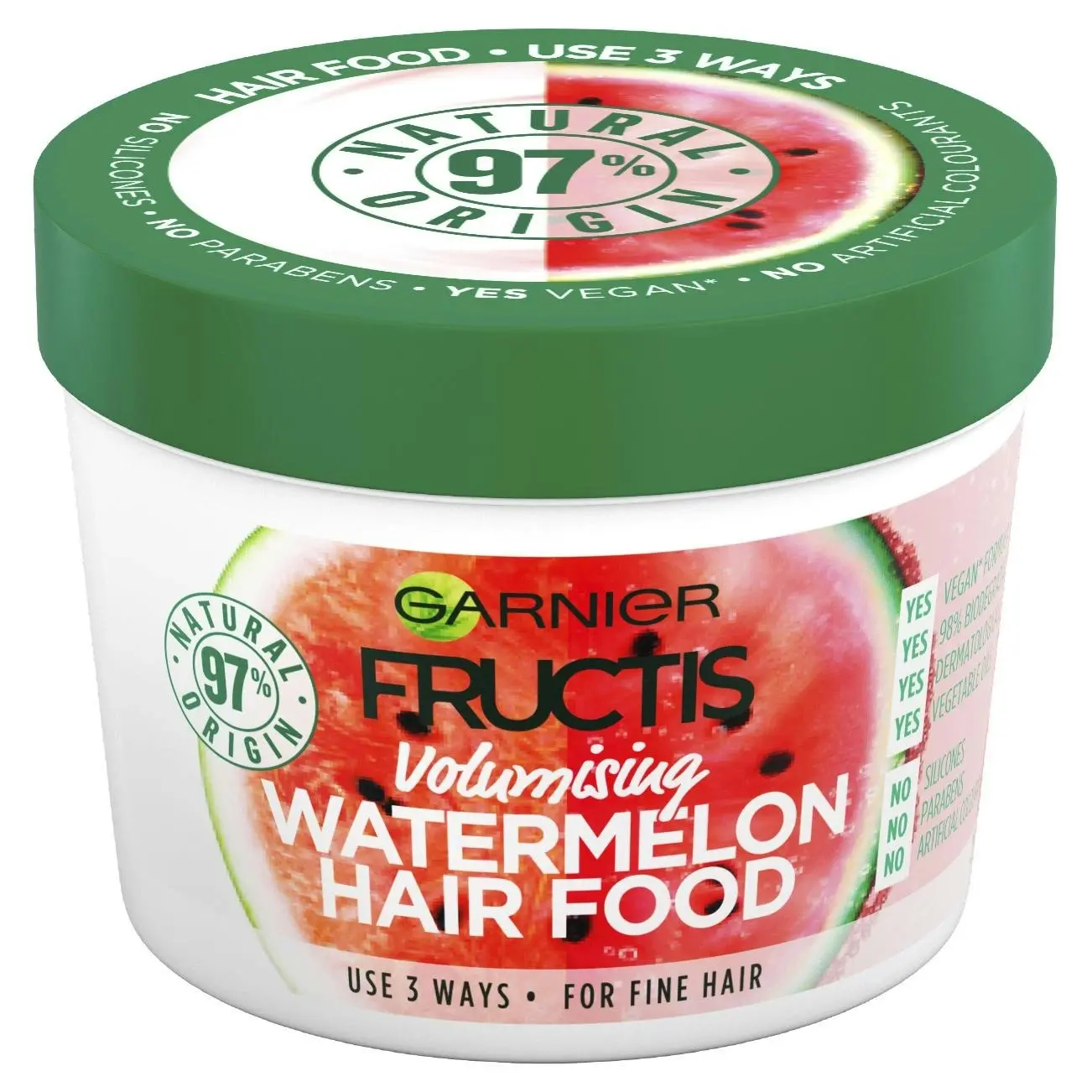 Garnier Fructis Hair Food Watermelon 390ml