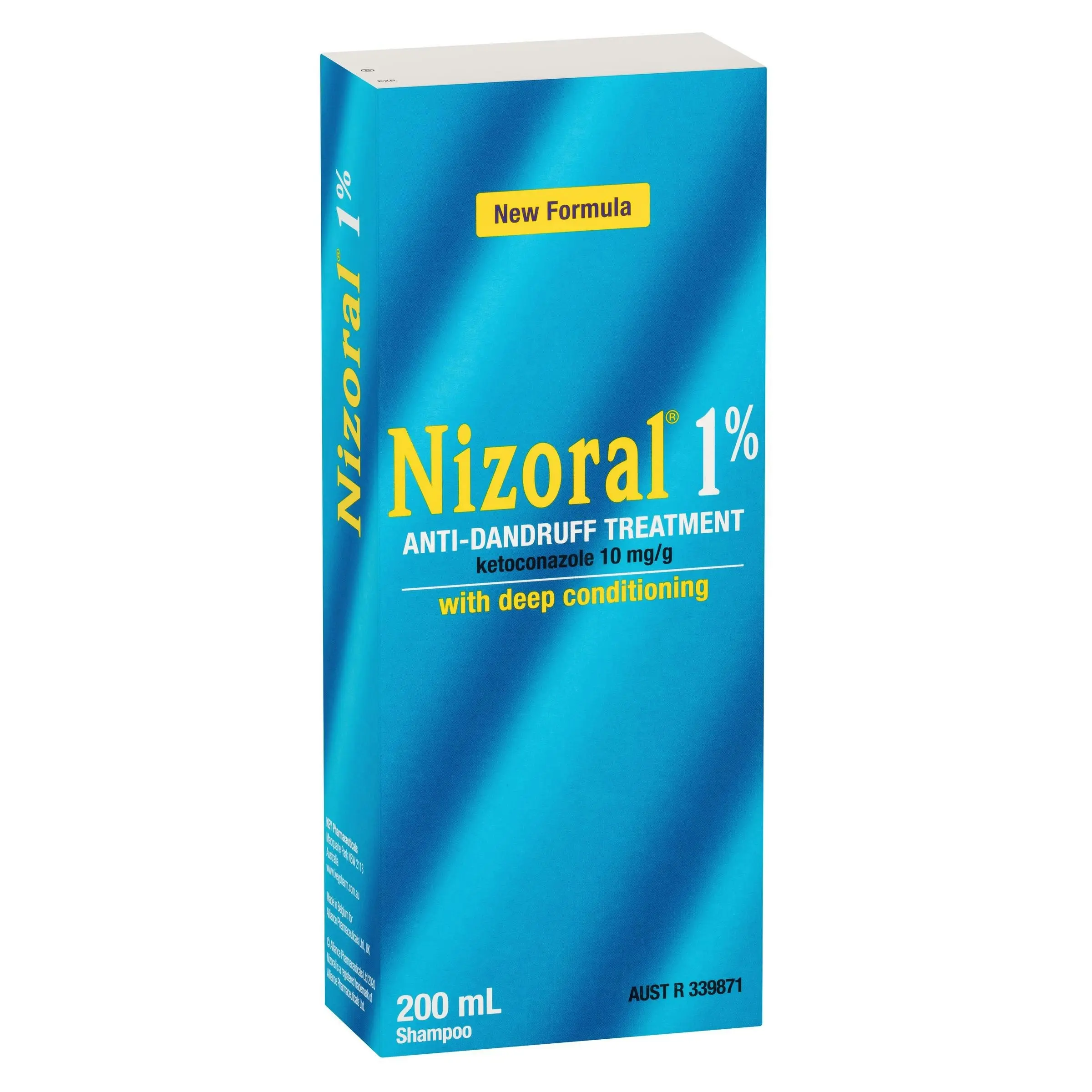 NIZORAL 1% Anti-Dandruff Treatment 200ml