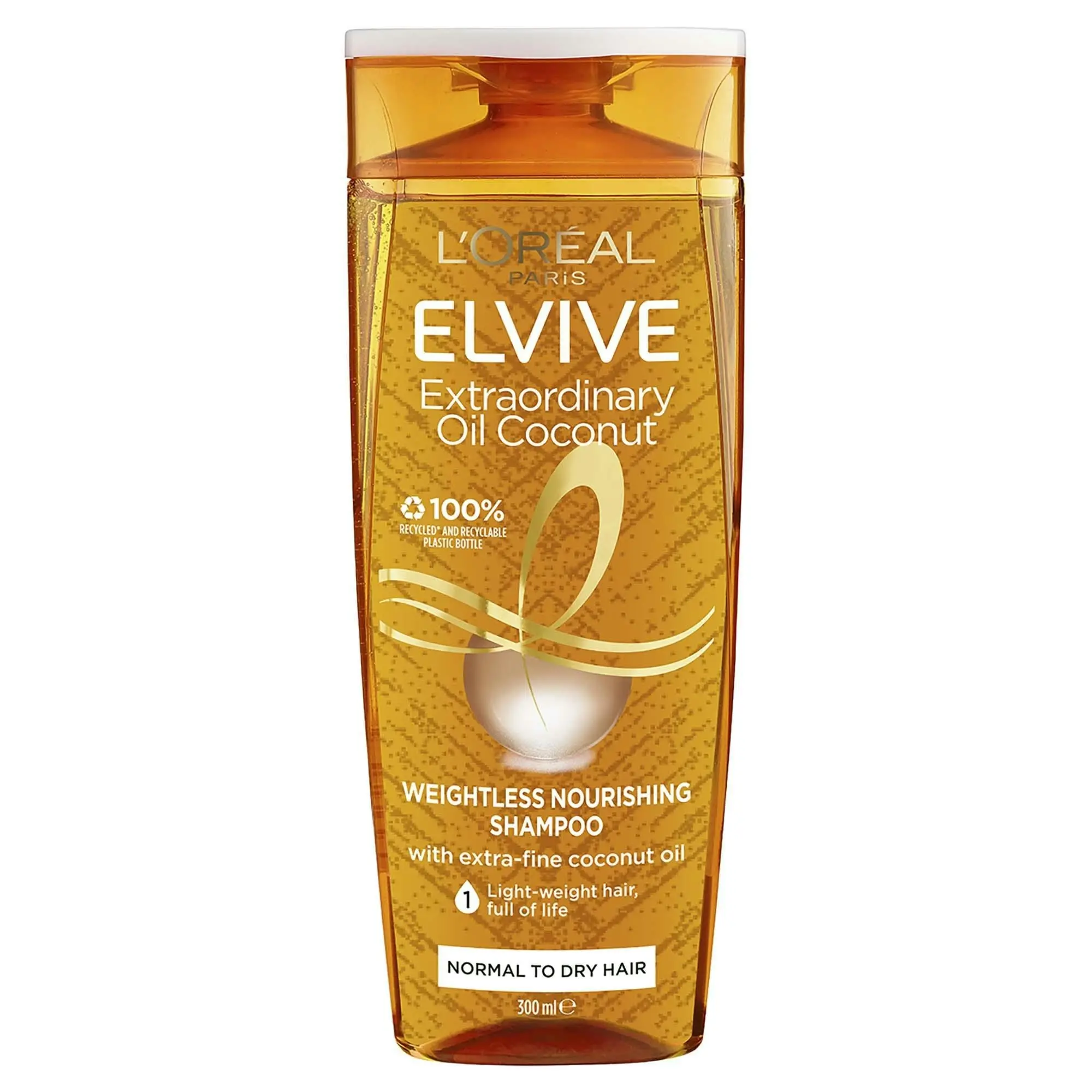 L'Oreal Elvive Extraordinary Oil Coconut Shampoo 300ml