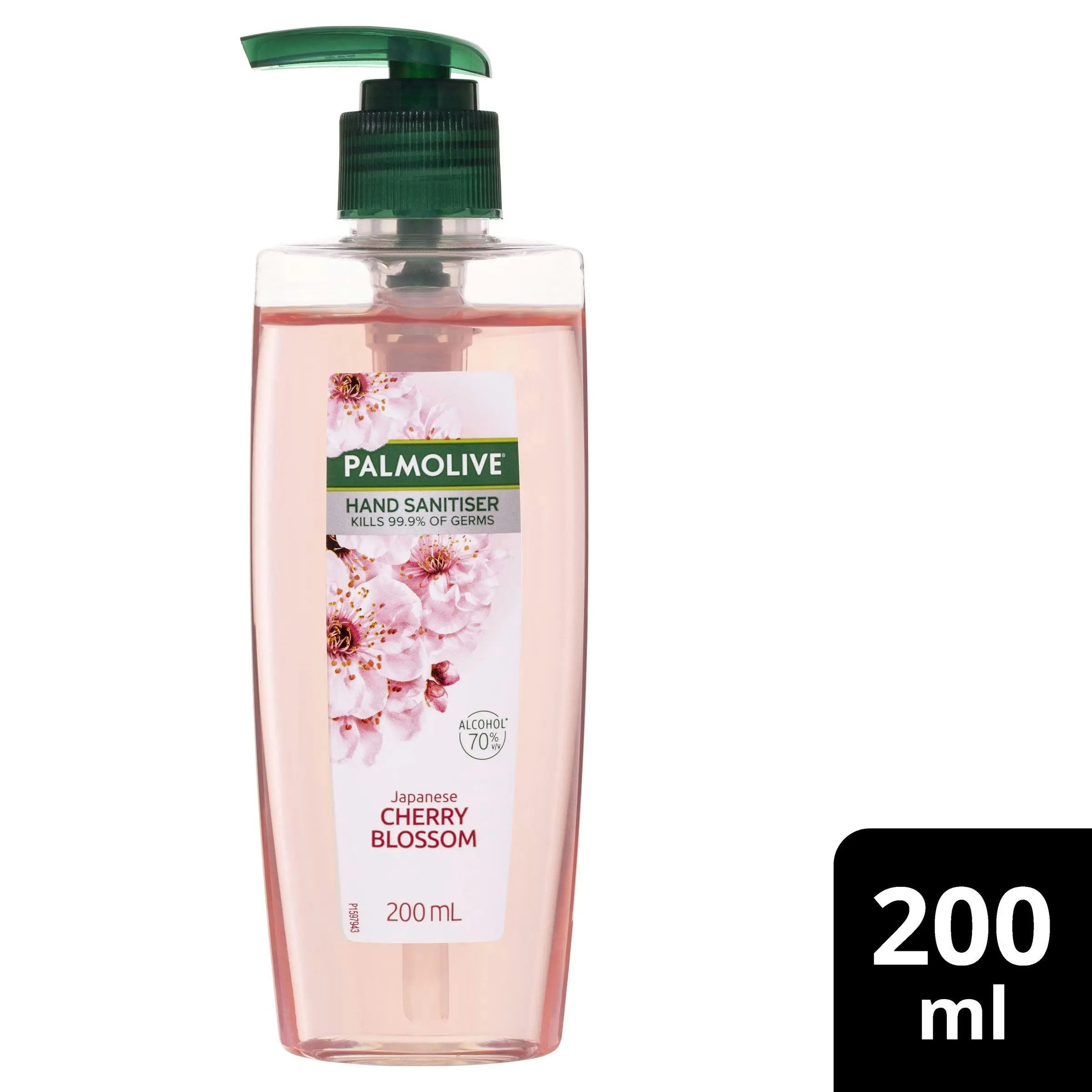 Palmolive Japanese Cherry Blossom Sanitiser Pump 200m