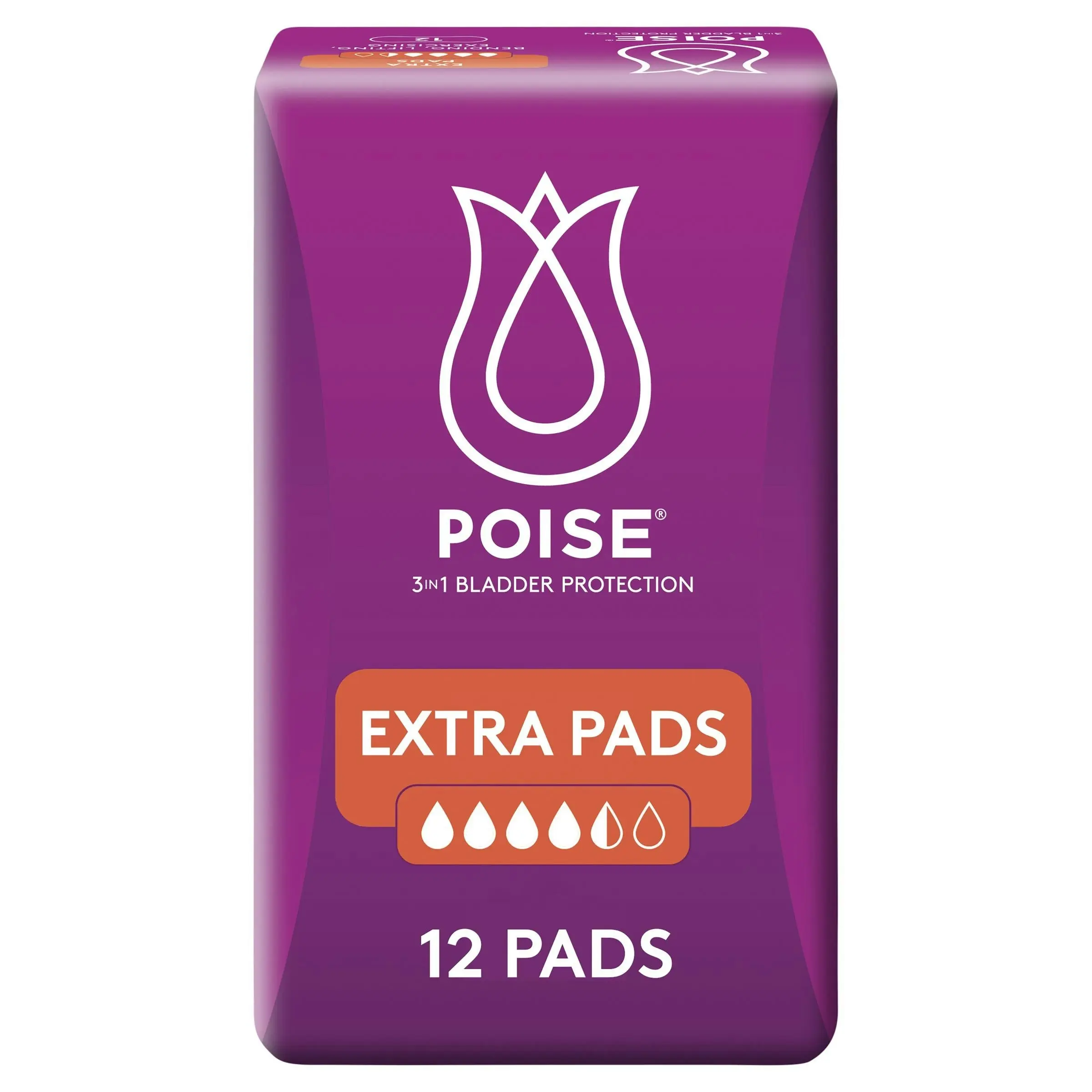 Poise Pads Extra 12 Pack