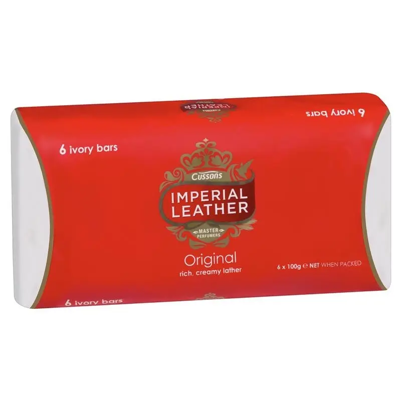 Cussons Imperial Leather Original Soap Bar 6 Pack