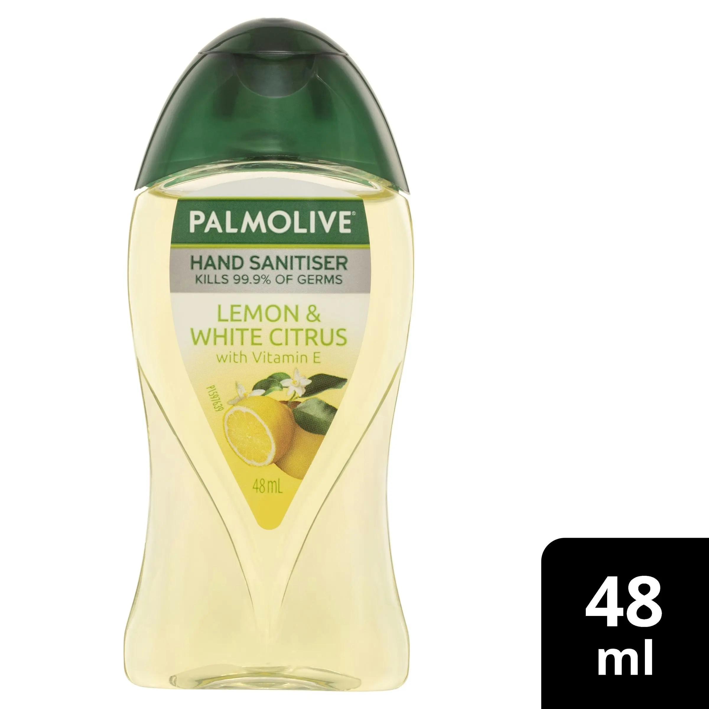 Palmolive Lemon & White Citrus Sanitiser 48ml