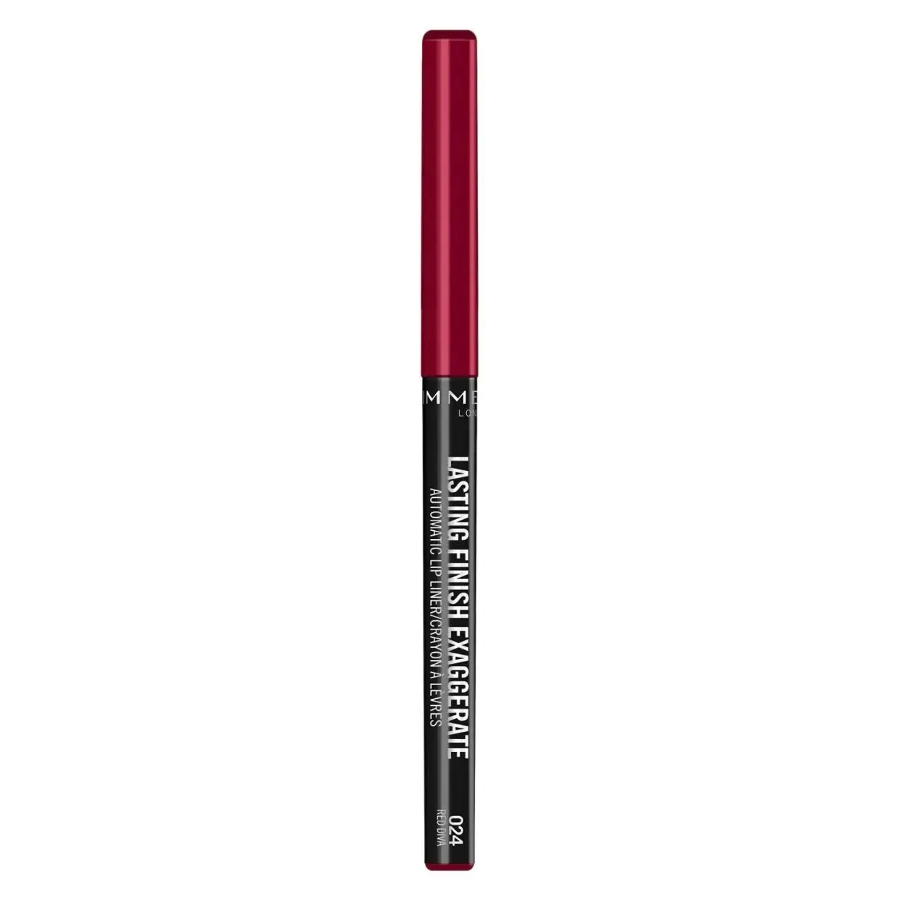 Rimmel Lasting Finish Exaggerate Lip Liner #024 Red Diva