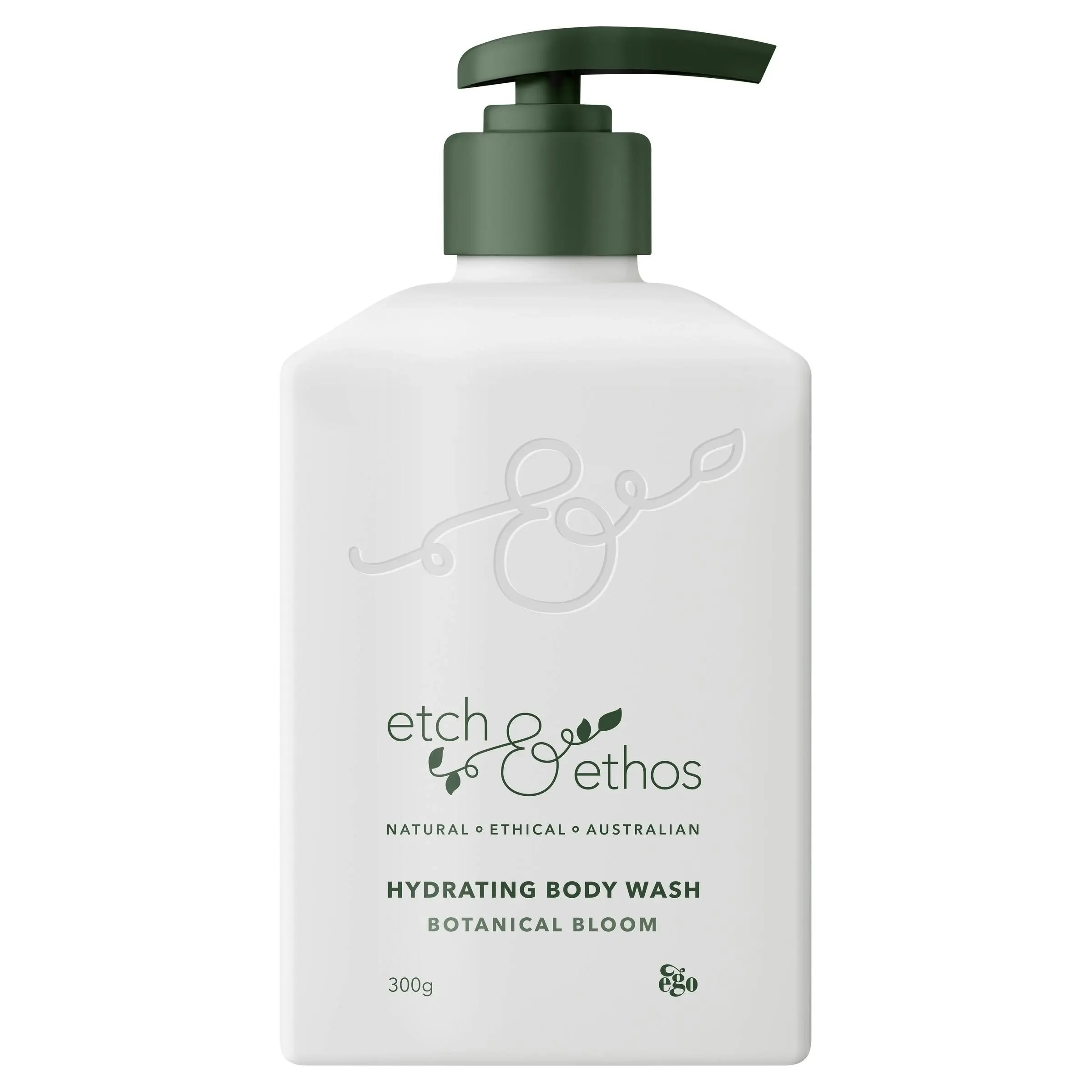 Etch & Ethos Hydrating Botanical Bloom Body Wash 300g