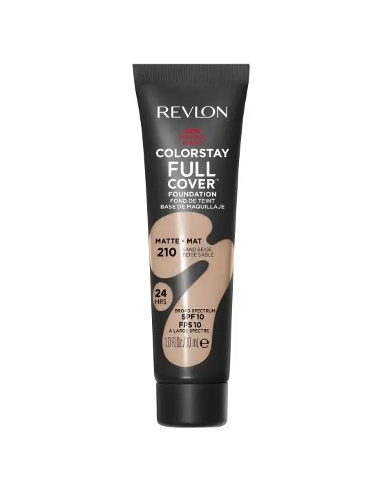 Revlon ColorStay Full Cover Foundation 210 Sand Beige