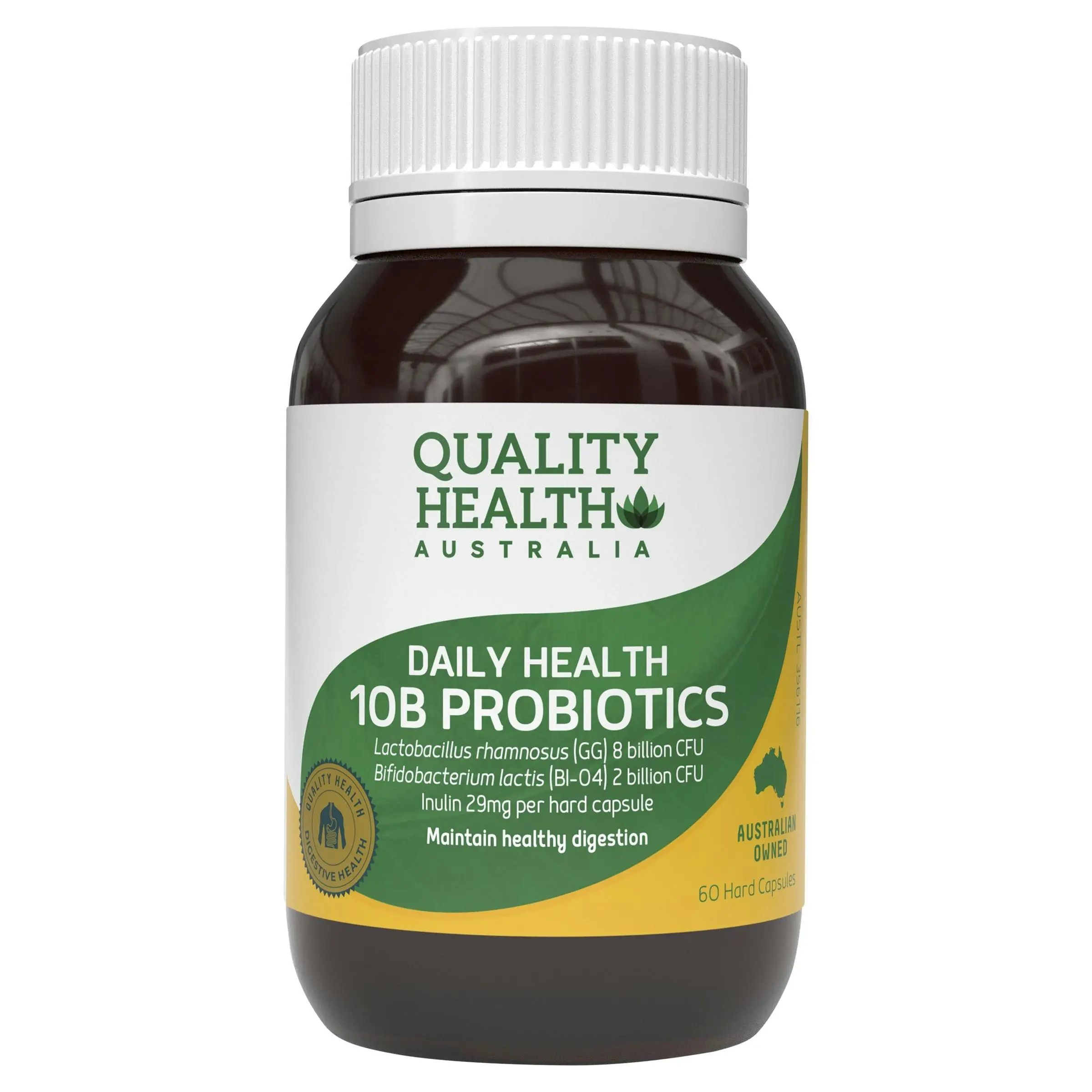 Quality Health Daily Health 10B Probiotic 60 Capsules