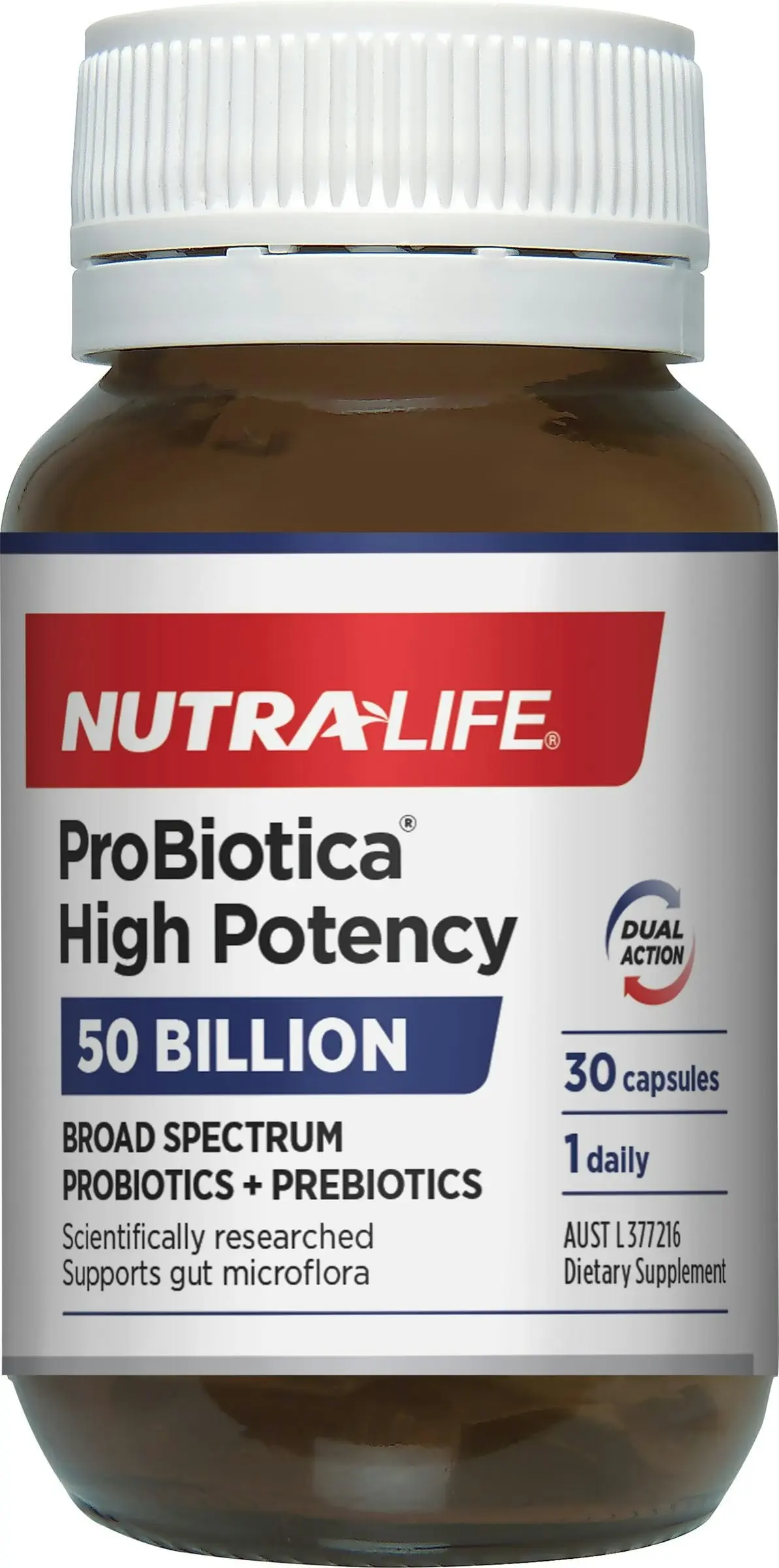 Nutra-Life ProBiotica High Potency 30 Capsules