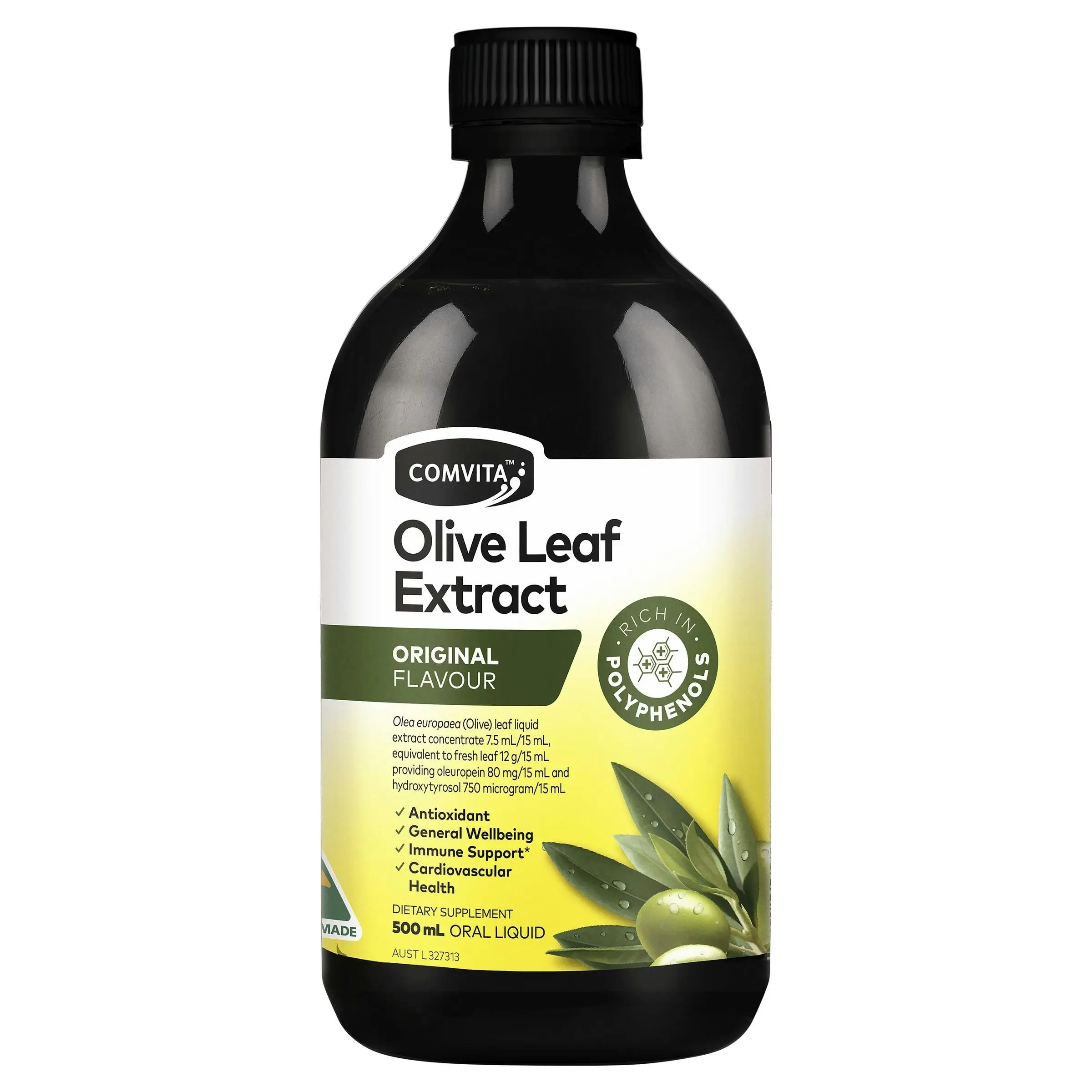 Comvita Olive Leaf Extract Natural 500mL