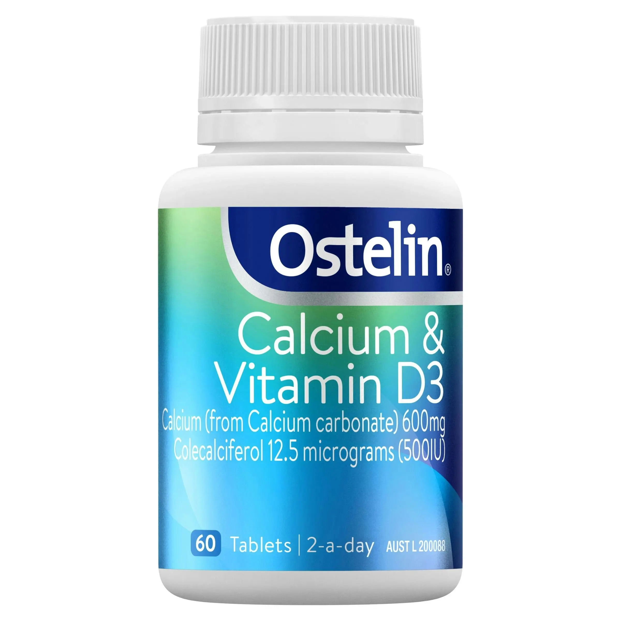 Ostelin Calcium & Vitamin D3 60 Tablets