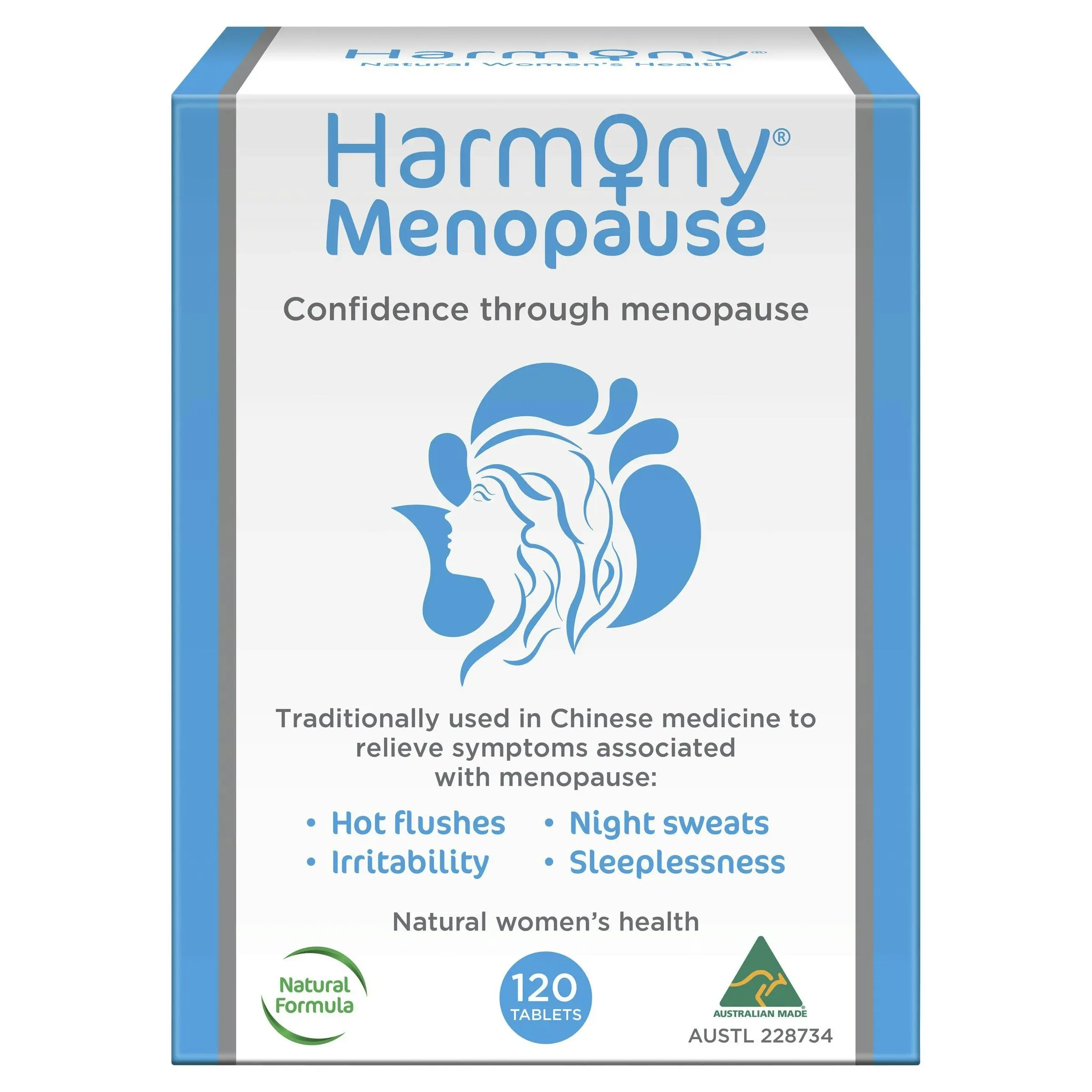 Harmony Menopause 120 Tablets