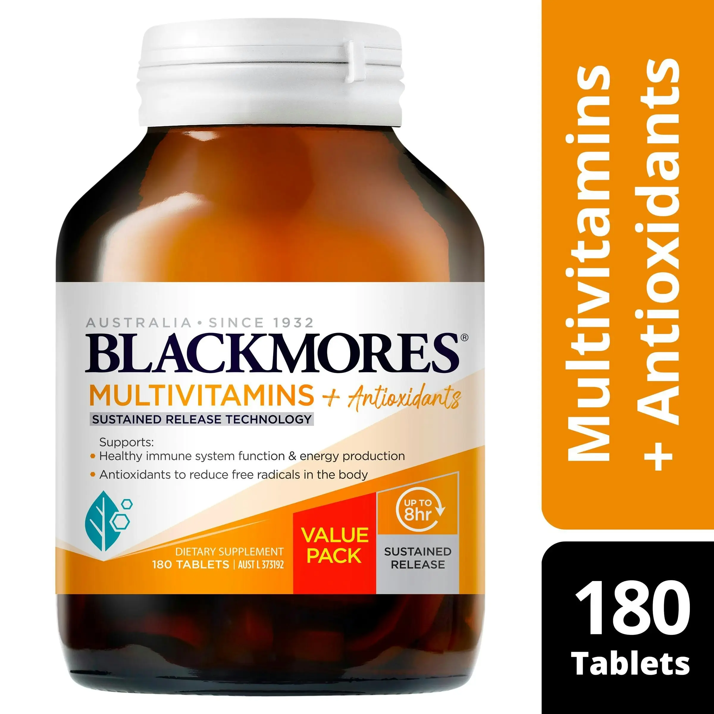 Blackmores Sustained Release Multi + Antioxidants 180 Tablets