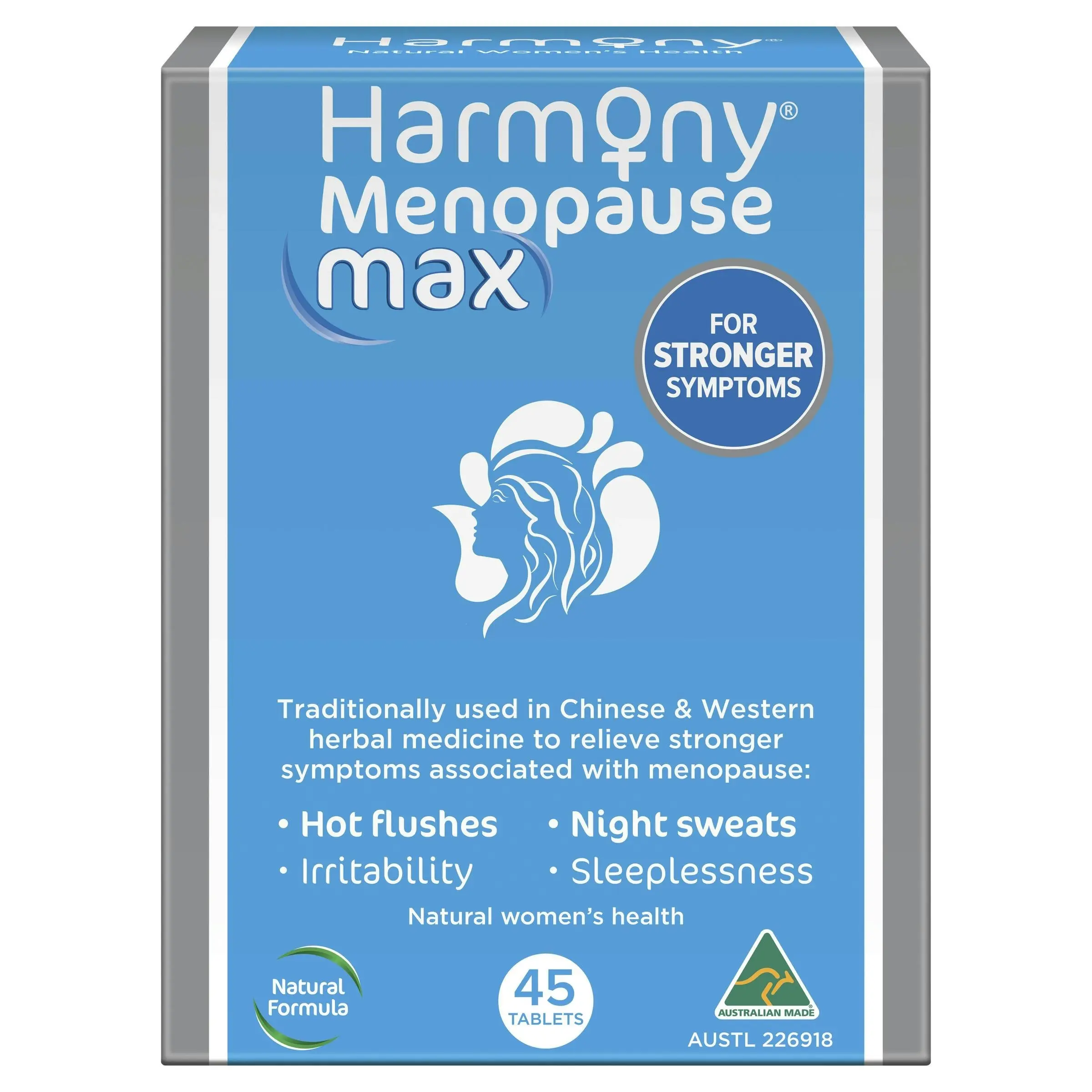 Harmony Menopause Max 45 Tablets