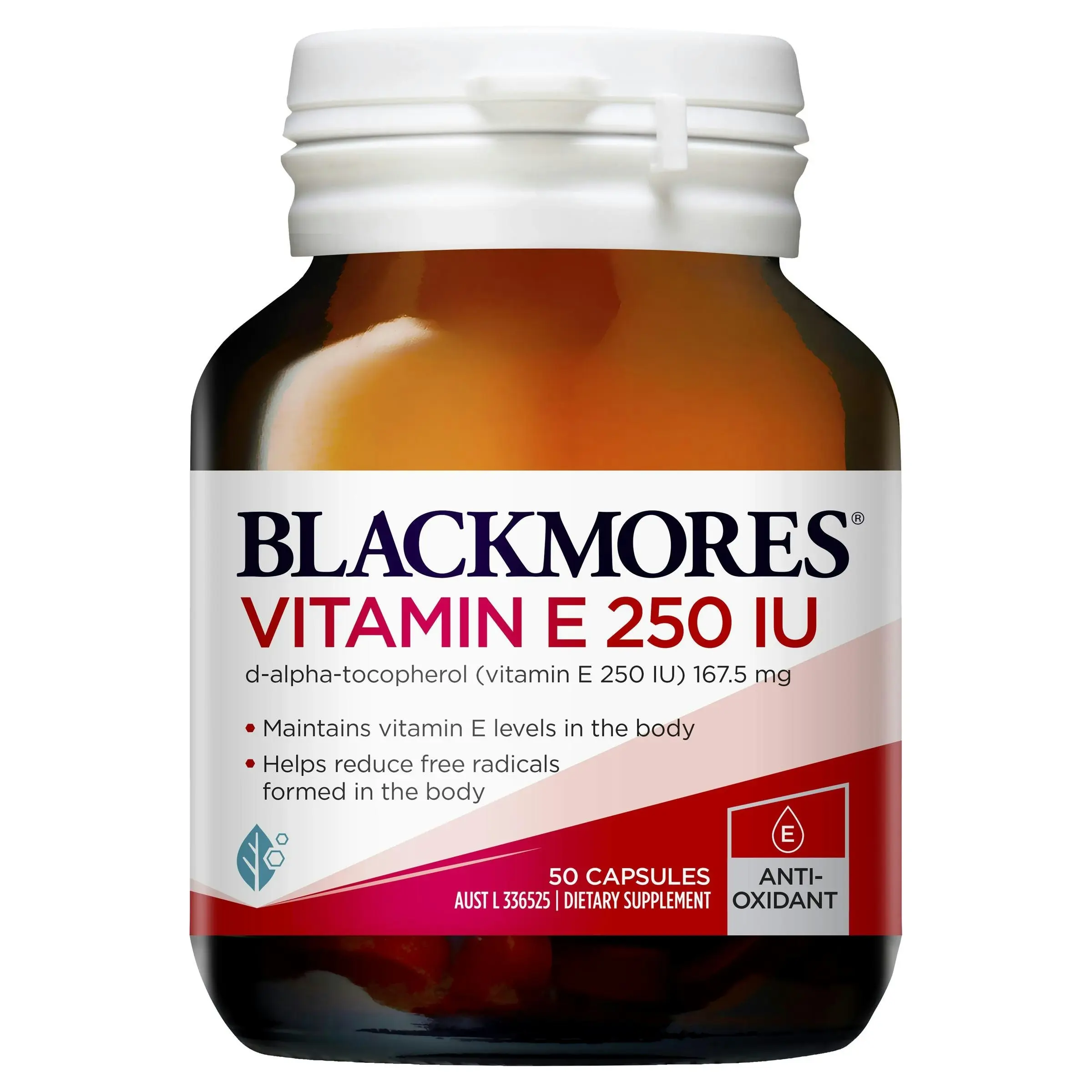 Blackmores Vitamin E 250IU 50 Capsules