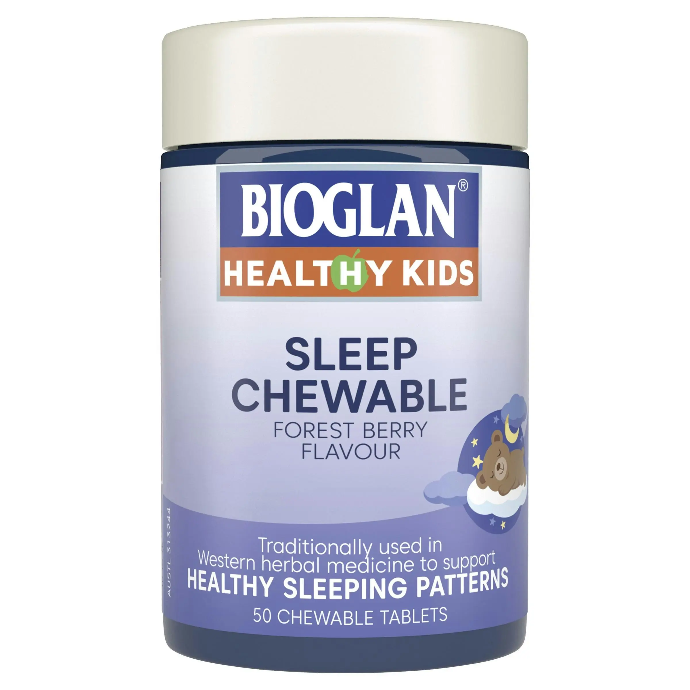 Bioglan Healthy Kids Sleep Chewable 50 Tablets