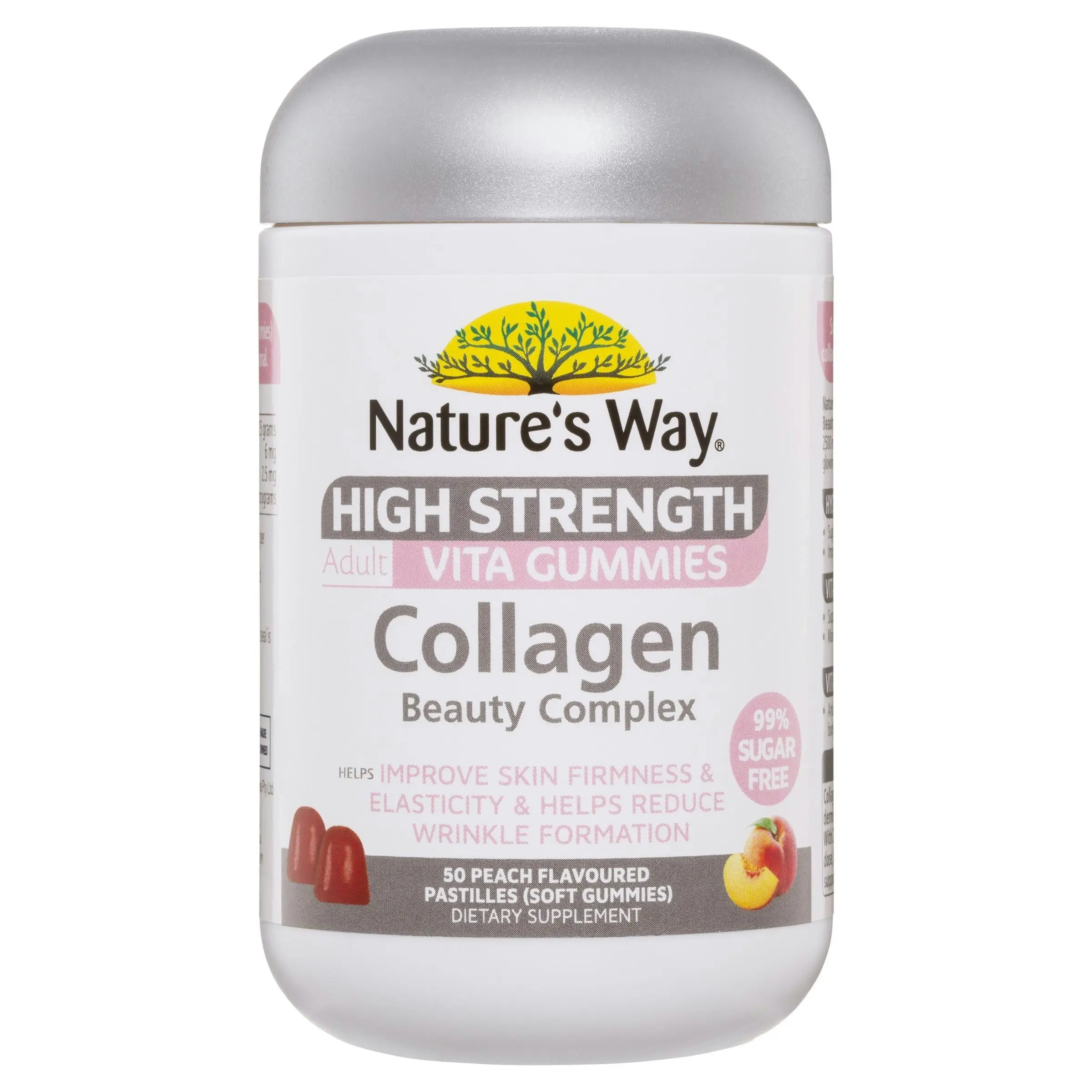 Nature's Way High Strength Adult Vita Gummies Collagen Beauty Complex 50's