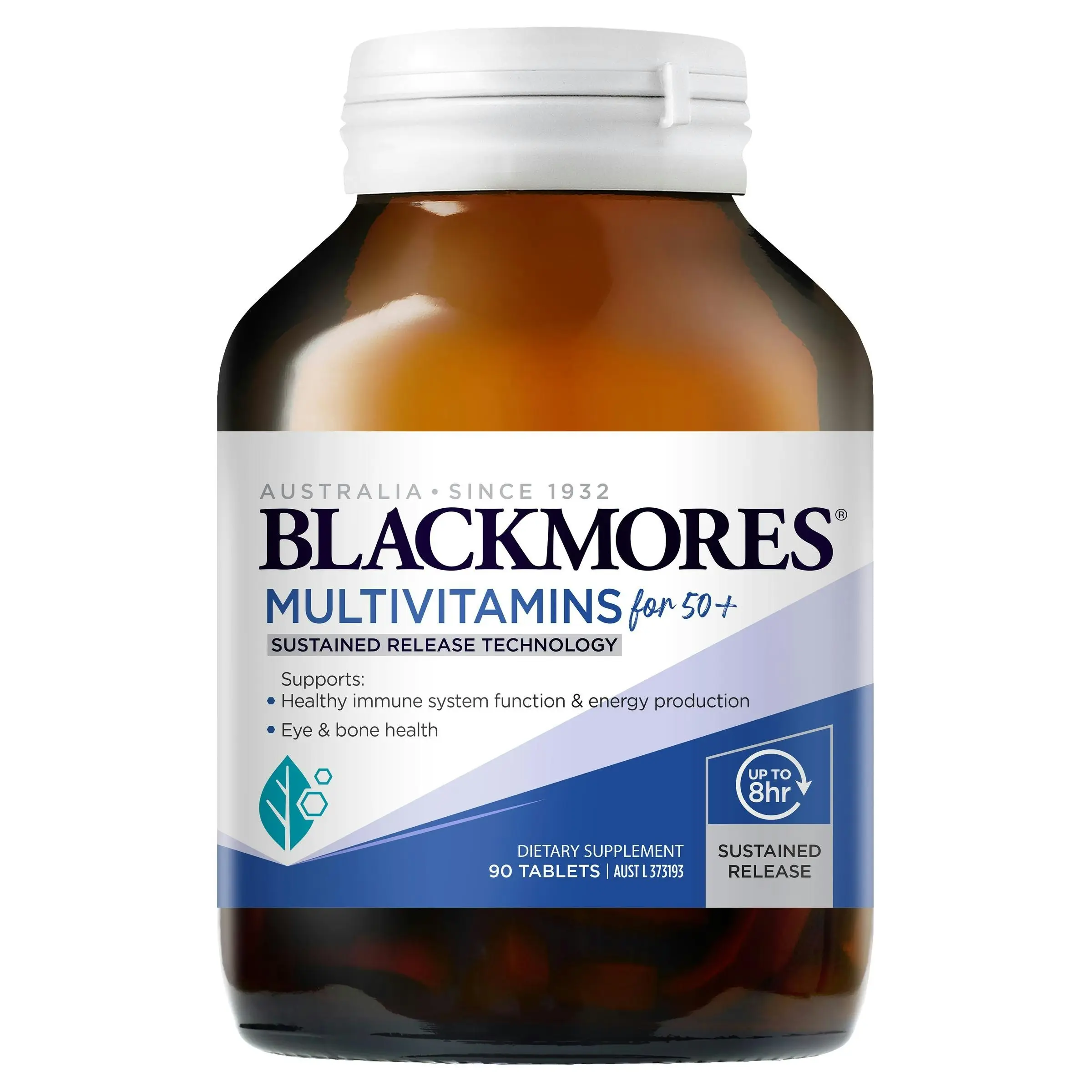 Blackmores Multivitamin for 50+ 90 Tablets