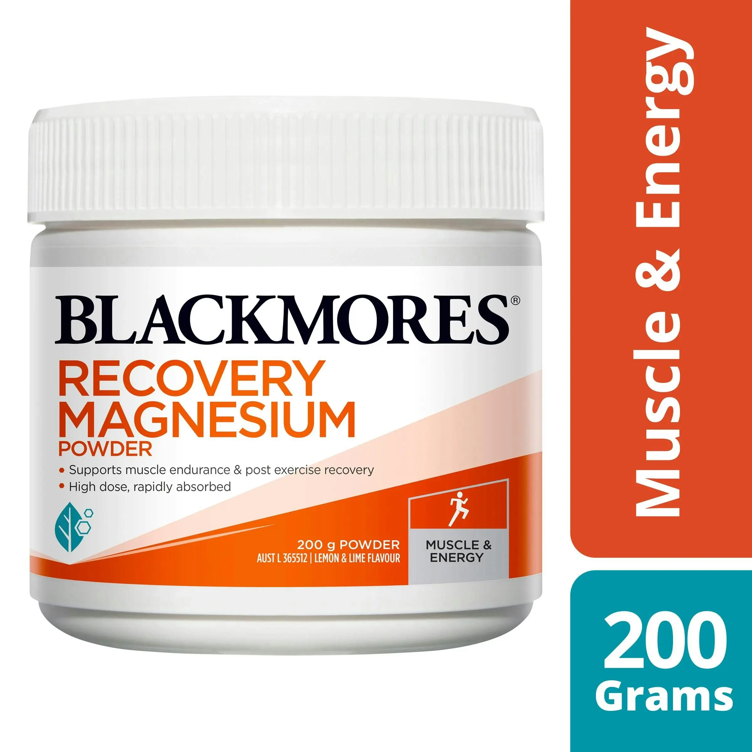 Blackmores Recovery Magnesium Muscle Health Vitamin Powder 200g