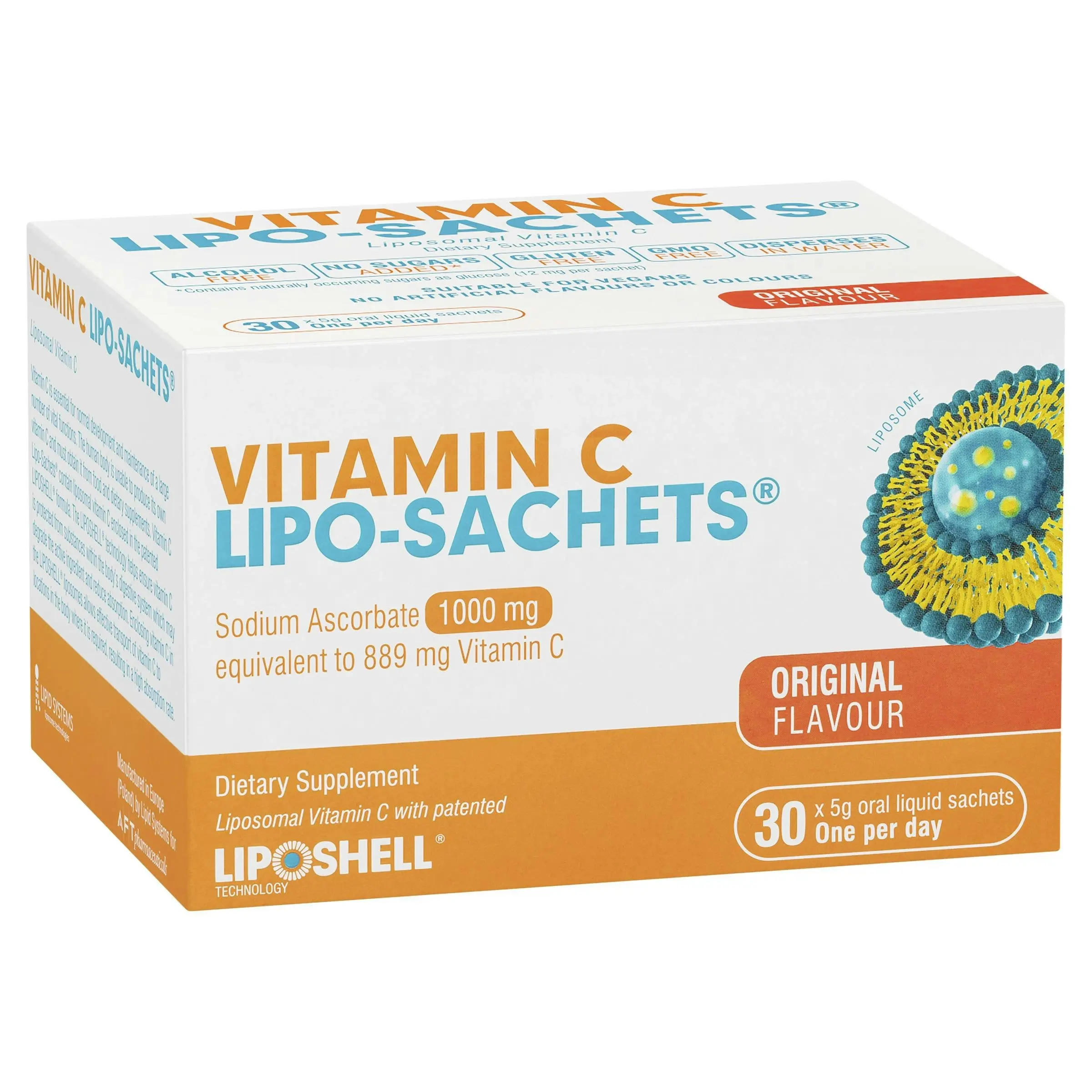 Lipo-Sachets Vitamin C Original 5g 30 Sachets