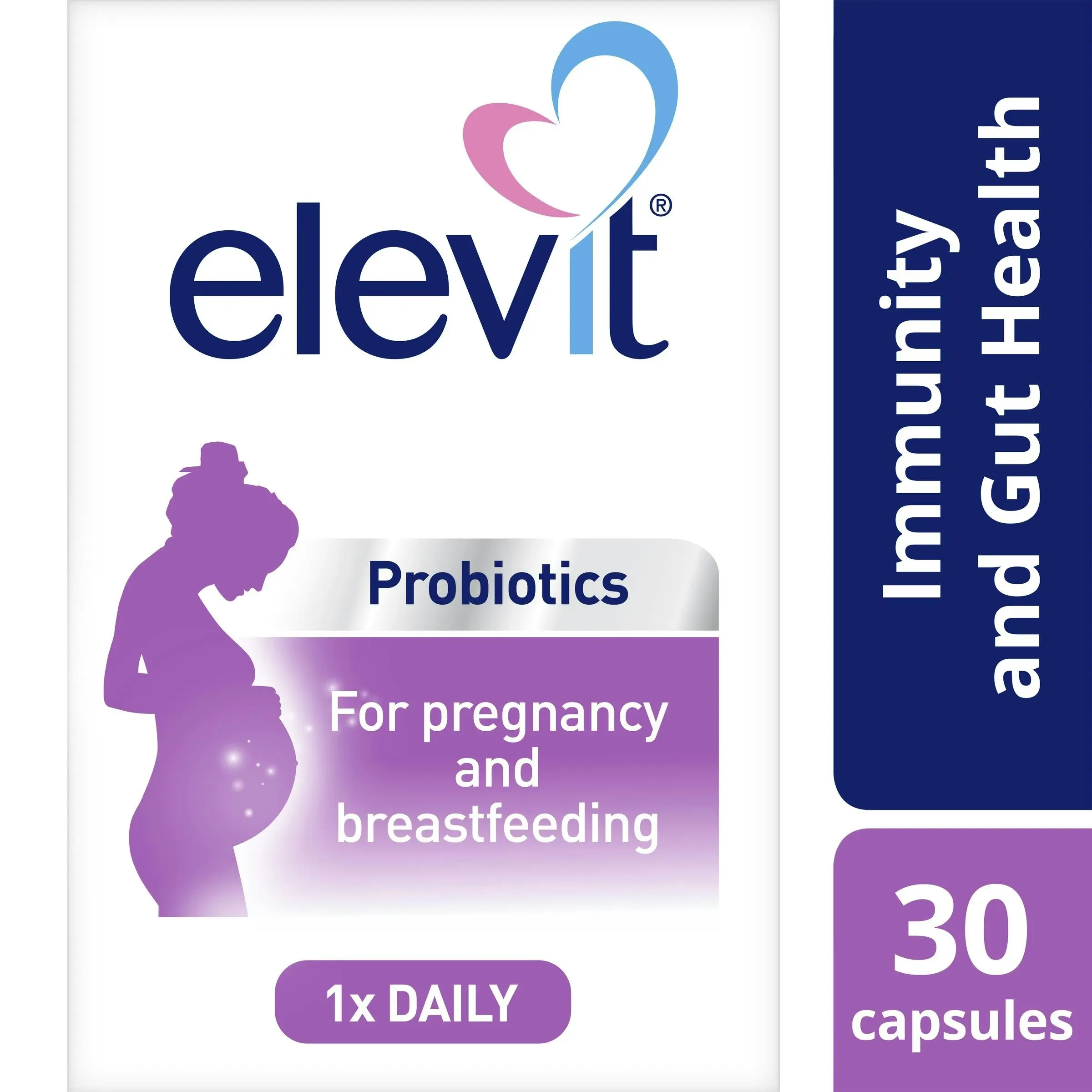 Elevit Probiotics for Pregnancy and Breastfeeding 30 Capsules