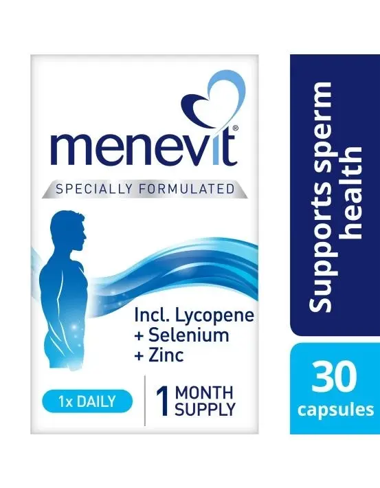 Menevit Pre-Conception Sperm Health Capsules 30 pack