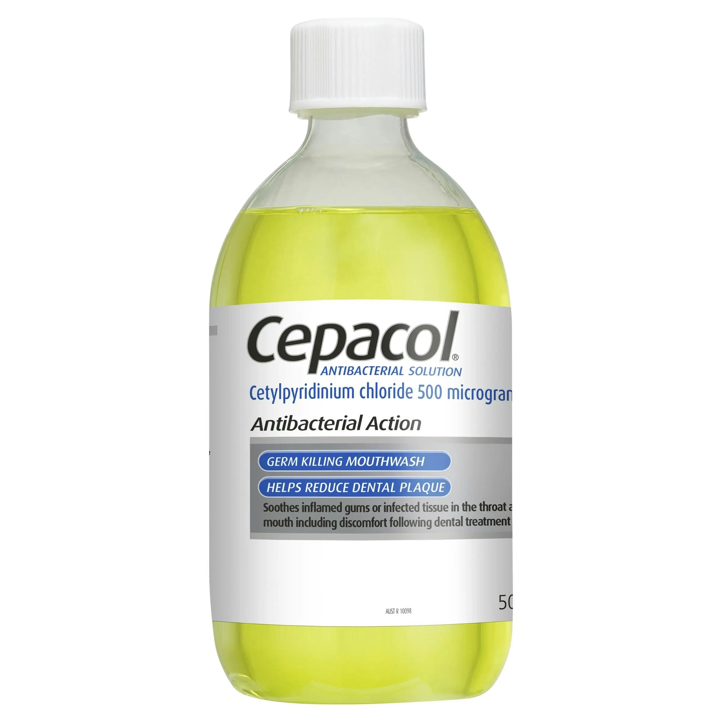 Cepacol Antibacterial Original Mouthwash 500ml