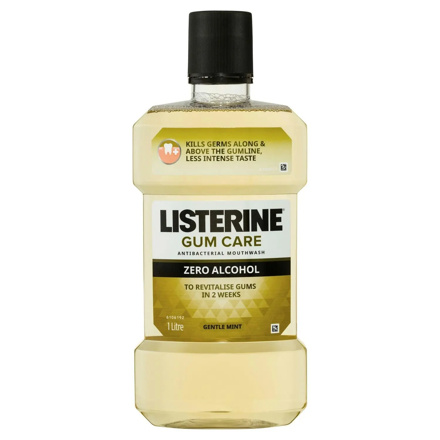 Listerine Mouthwash Gum Care 1L