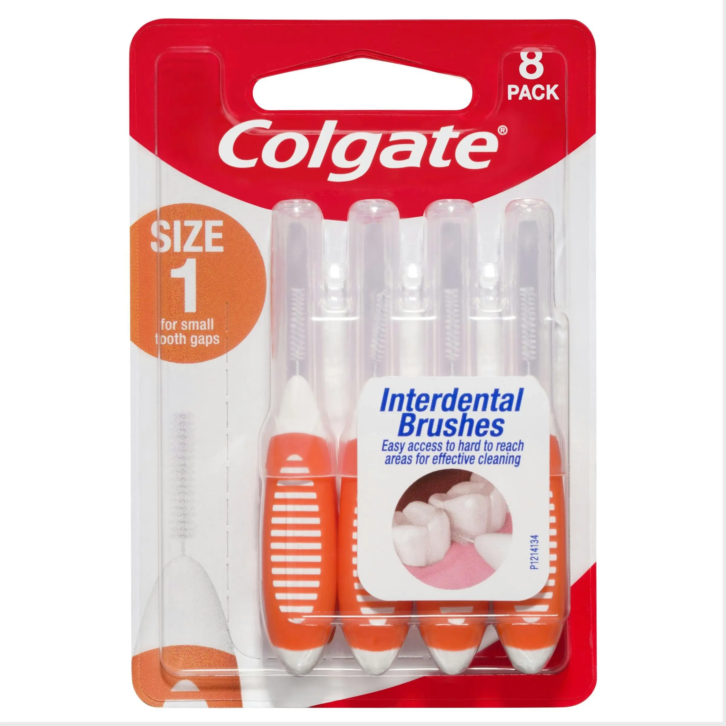 Colgate Interdental Size 1 - 8 Pack