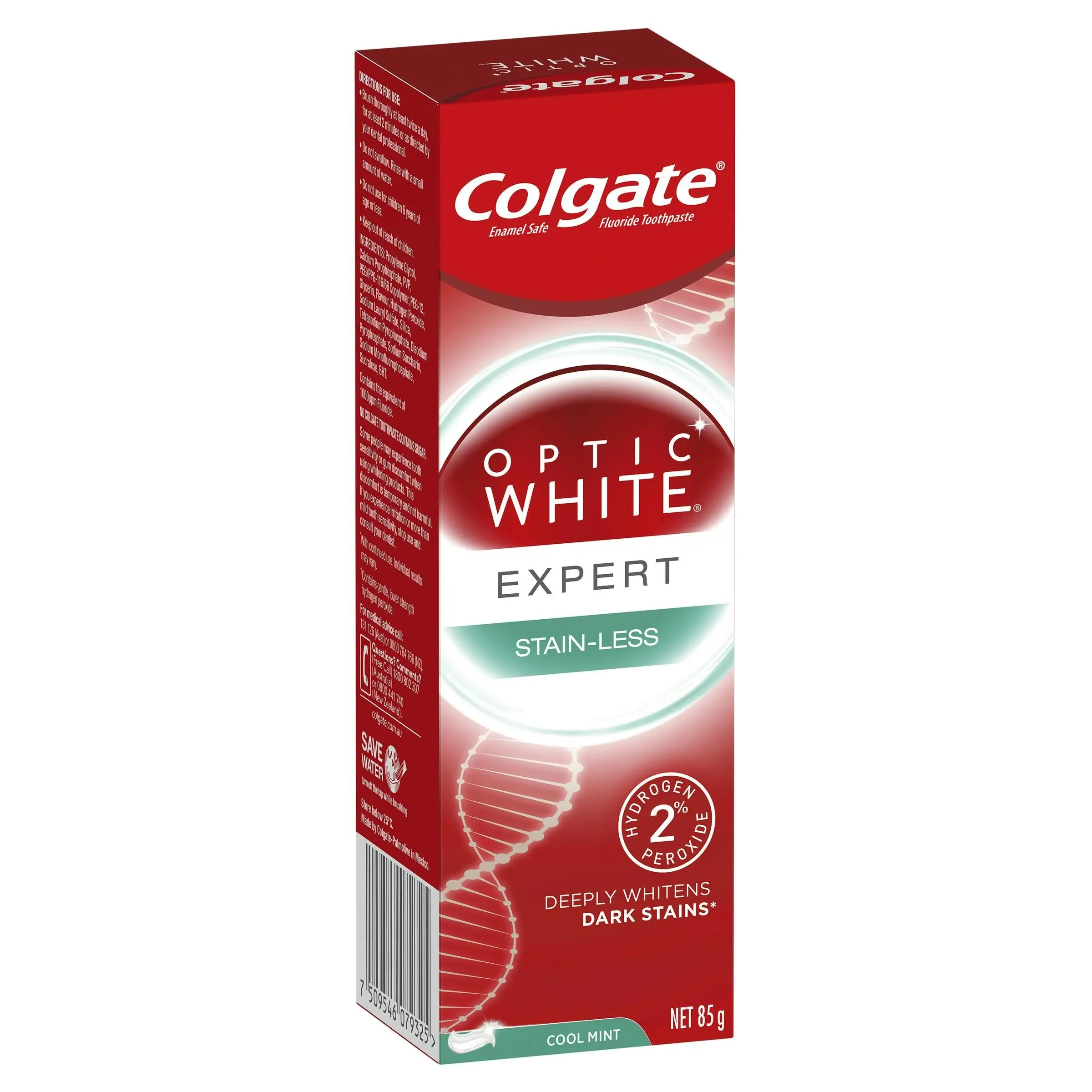 Colgate Toothpaste Optic White Stainless White 85g