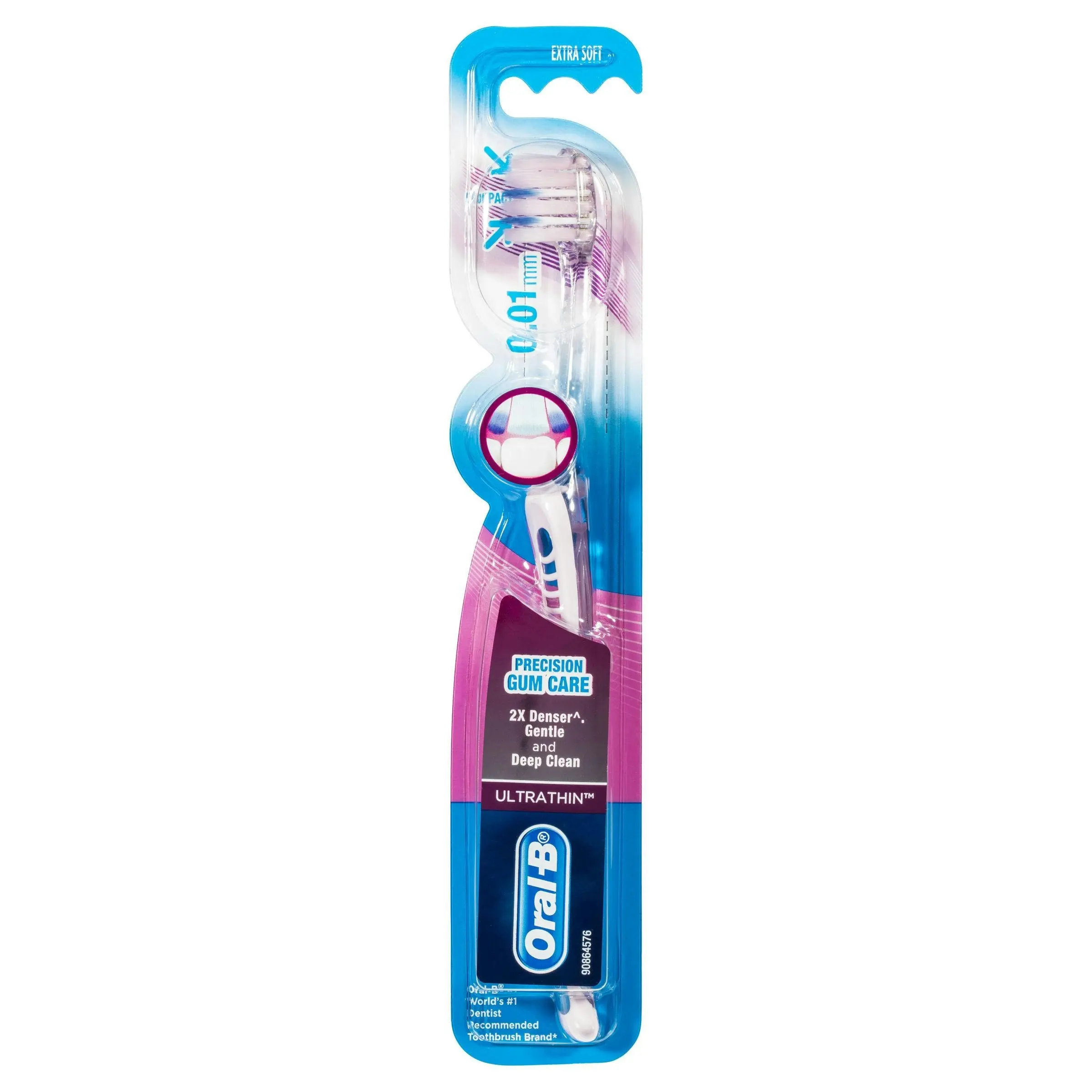 Oral B Precision Gum Care Ultra Thin Toothbrush Extra Soft 1 Pack