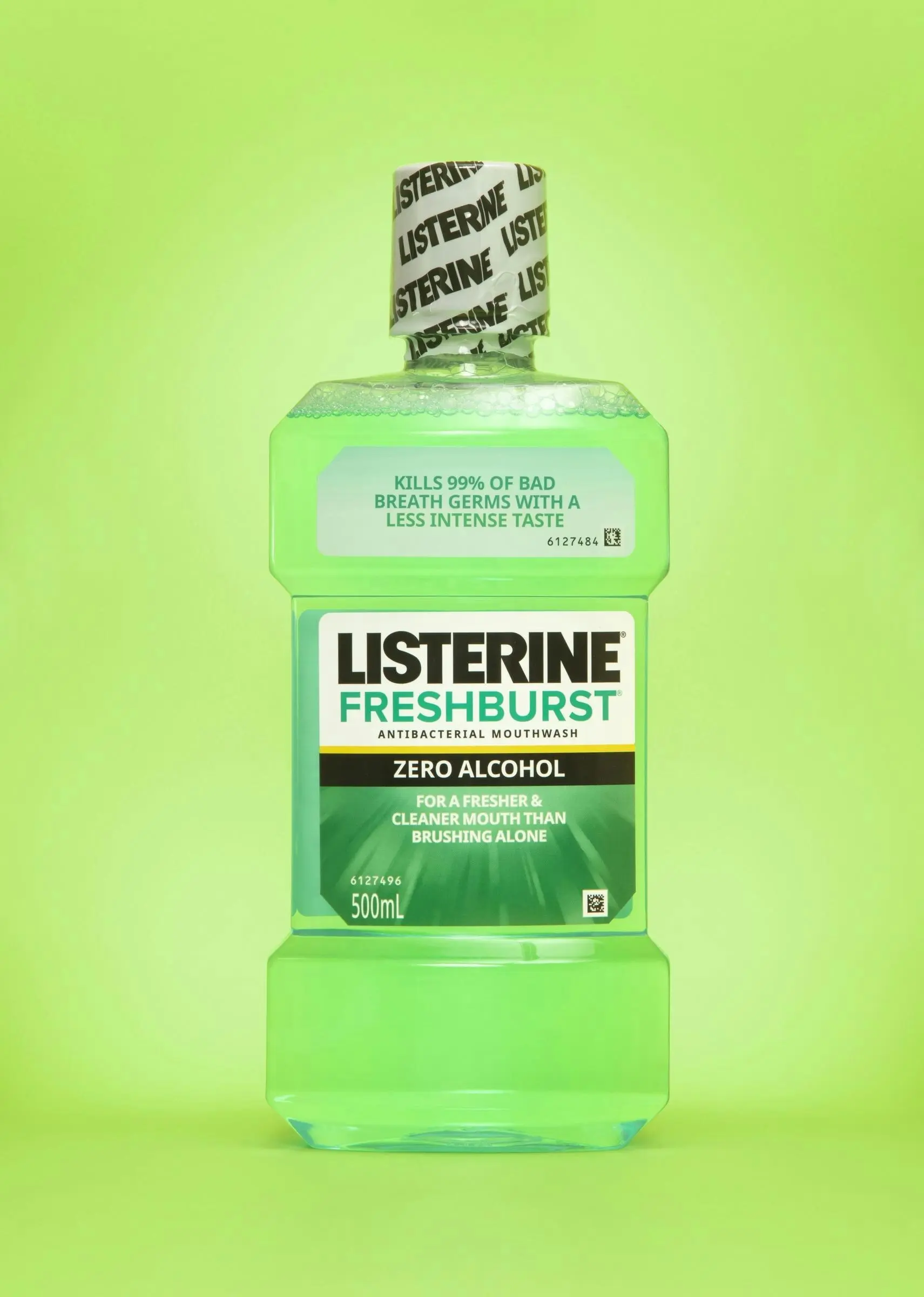 Listerine Mouthwash Freshburst Zero 500ml