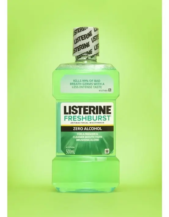 Listerine Mouthwash Freshburst Zero 500ml