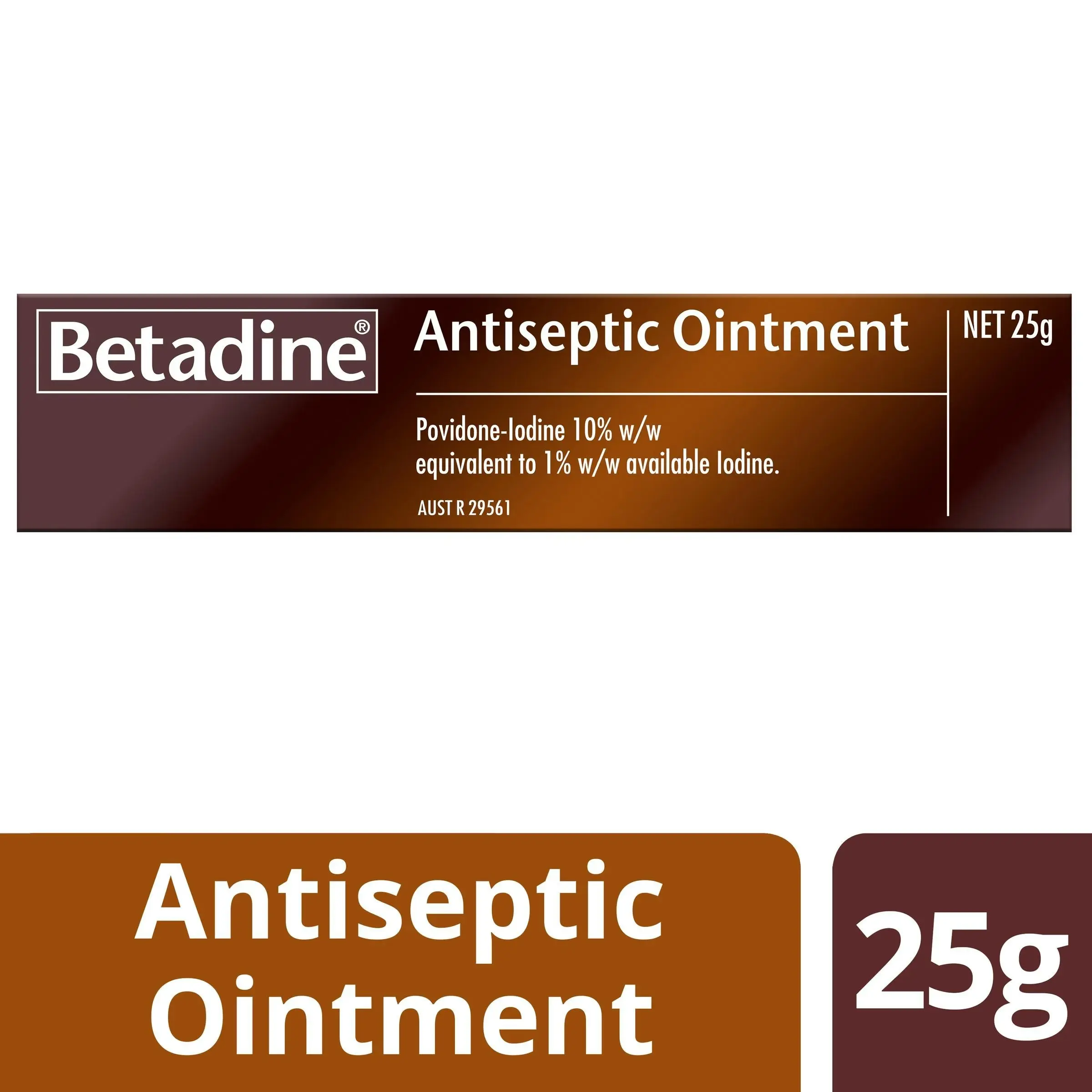 Betadine Antiseptic Ointment 25g