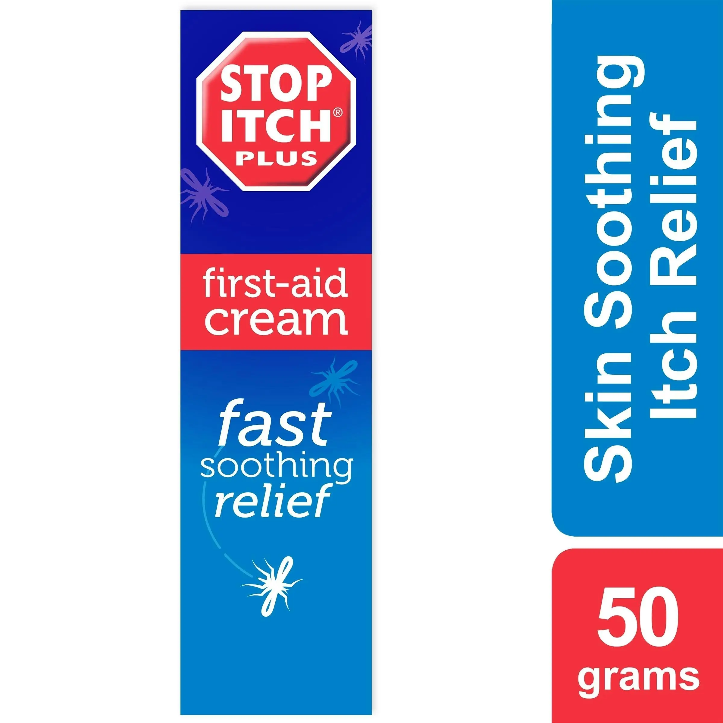 Stop Itch Plus First Aid Cream 50g