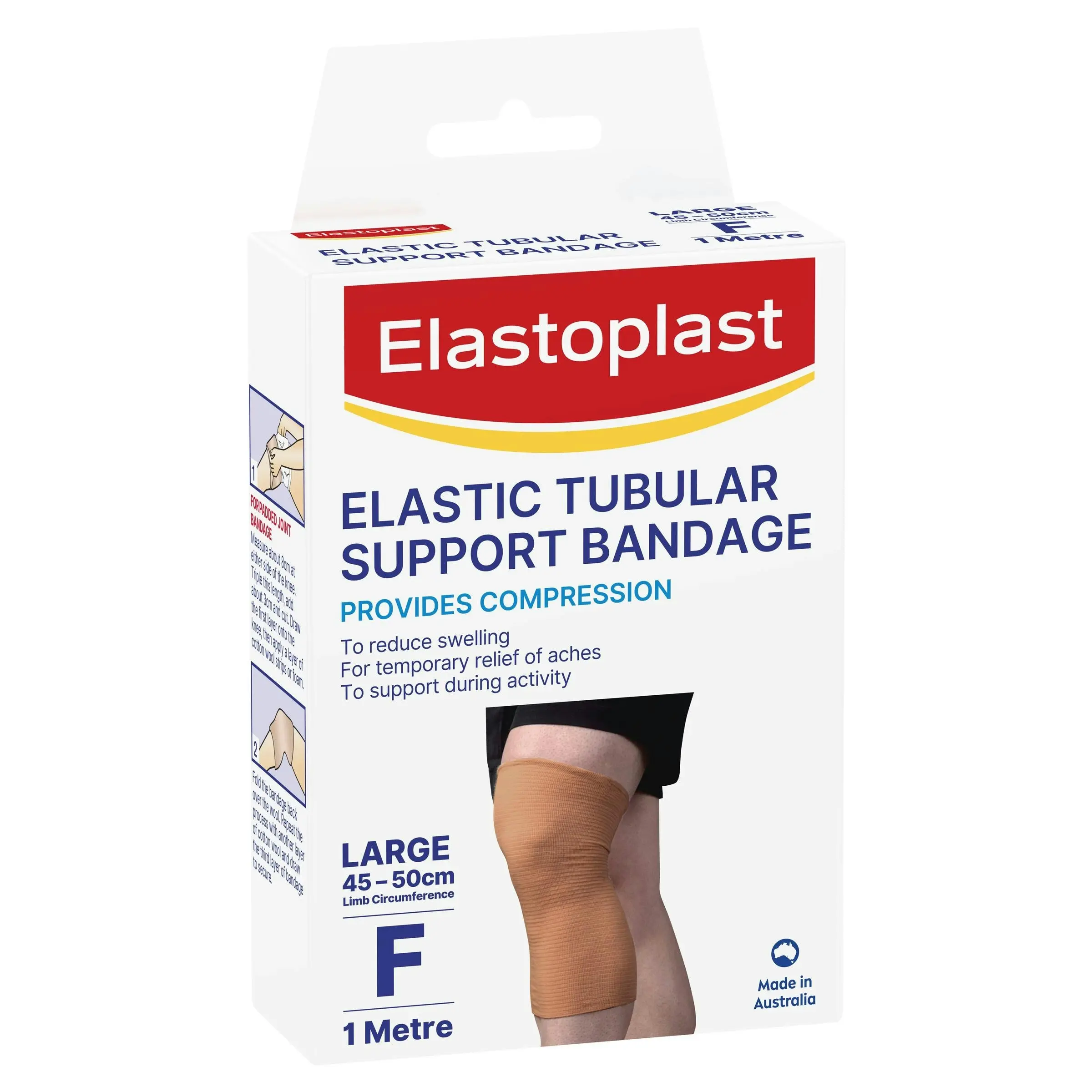 Elastoplast Elastic Tubular Bandage Size F