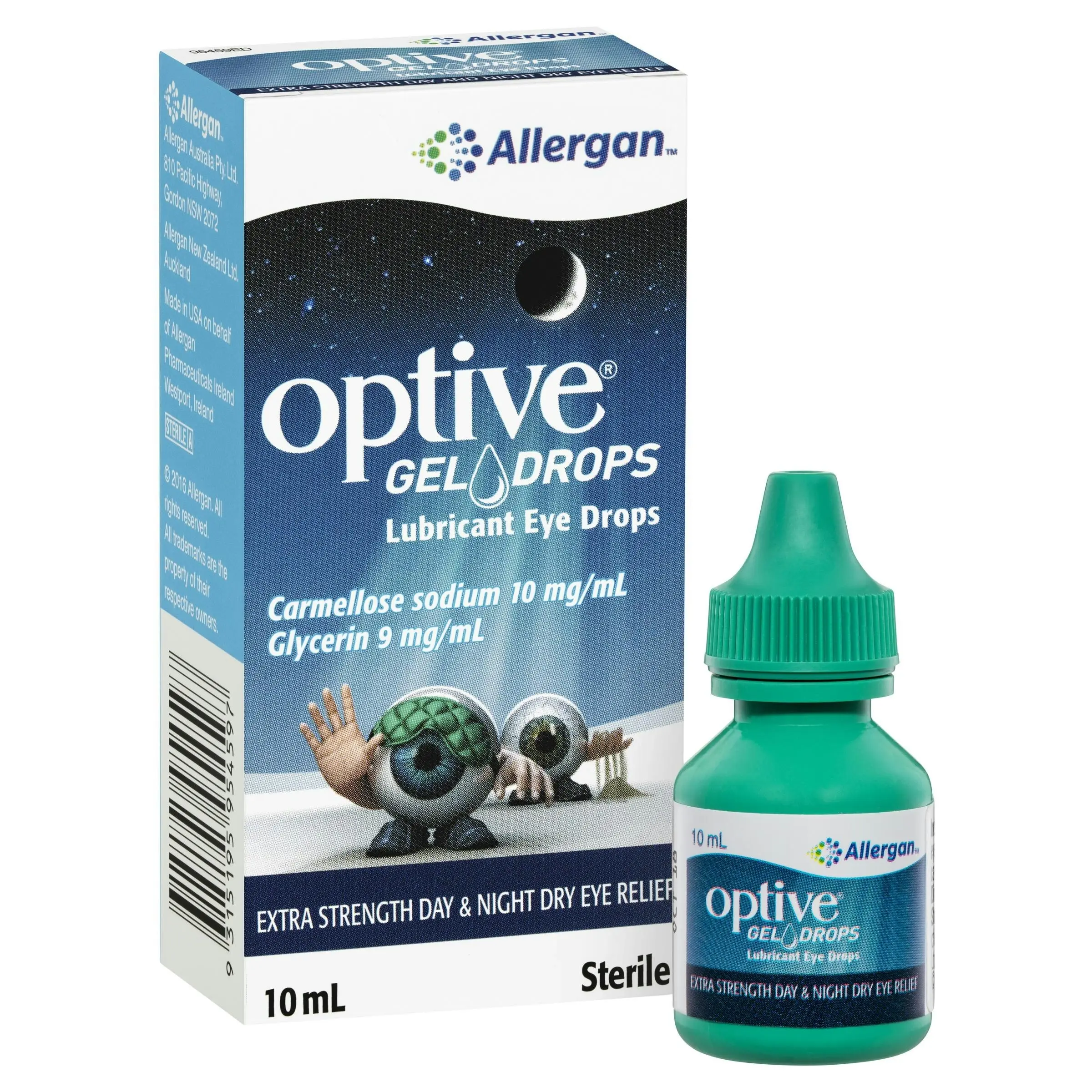 OPTIVE Gel Eye Drops 10mL