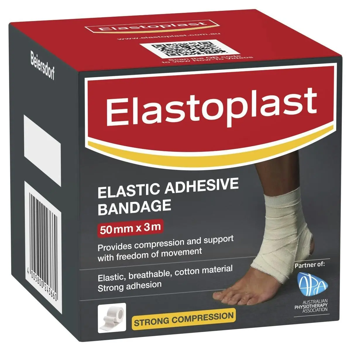 Elastoplast Sport Elastic Adhensive Bandage 5cm x 3m