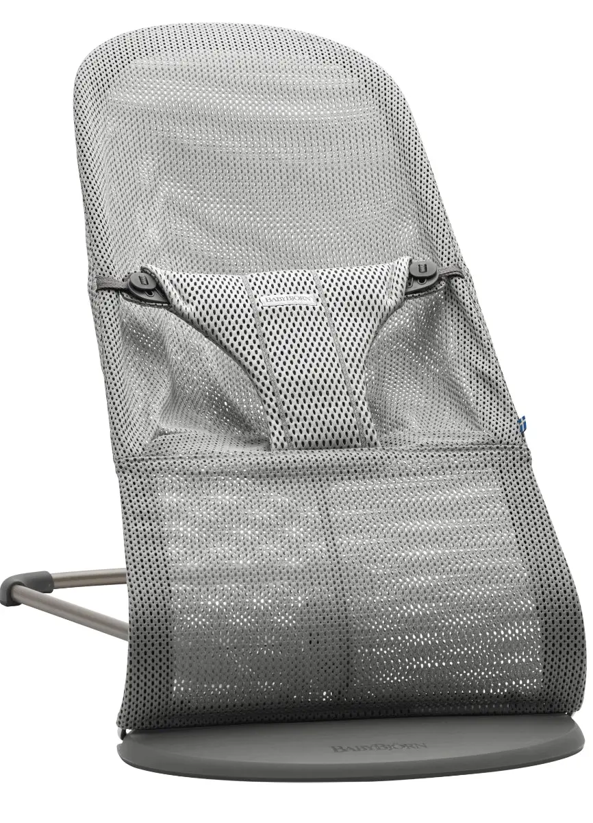 BabyBjorn Bouncer Bliss - Grey Mesh