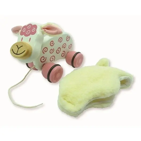 I'm Toy Paddie Pull Along Pet - Lambie