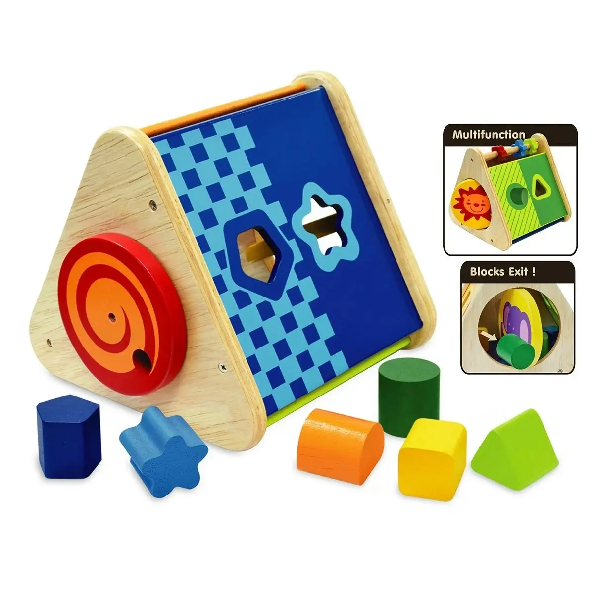 I'm Toy Activity Triangle