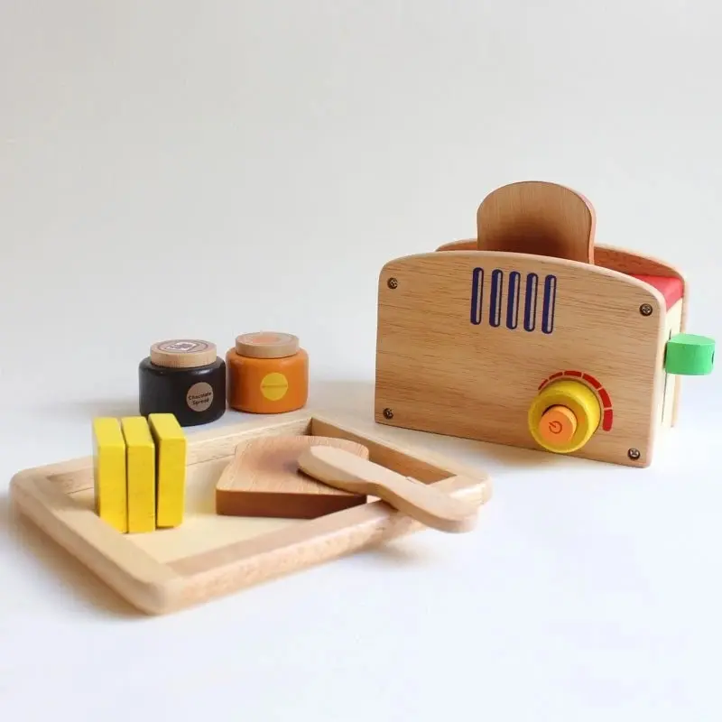 I'm Toy Pop Up Toaster Set