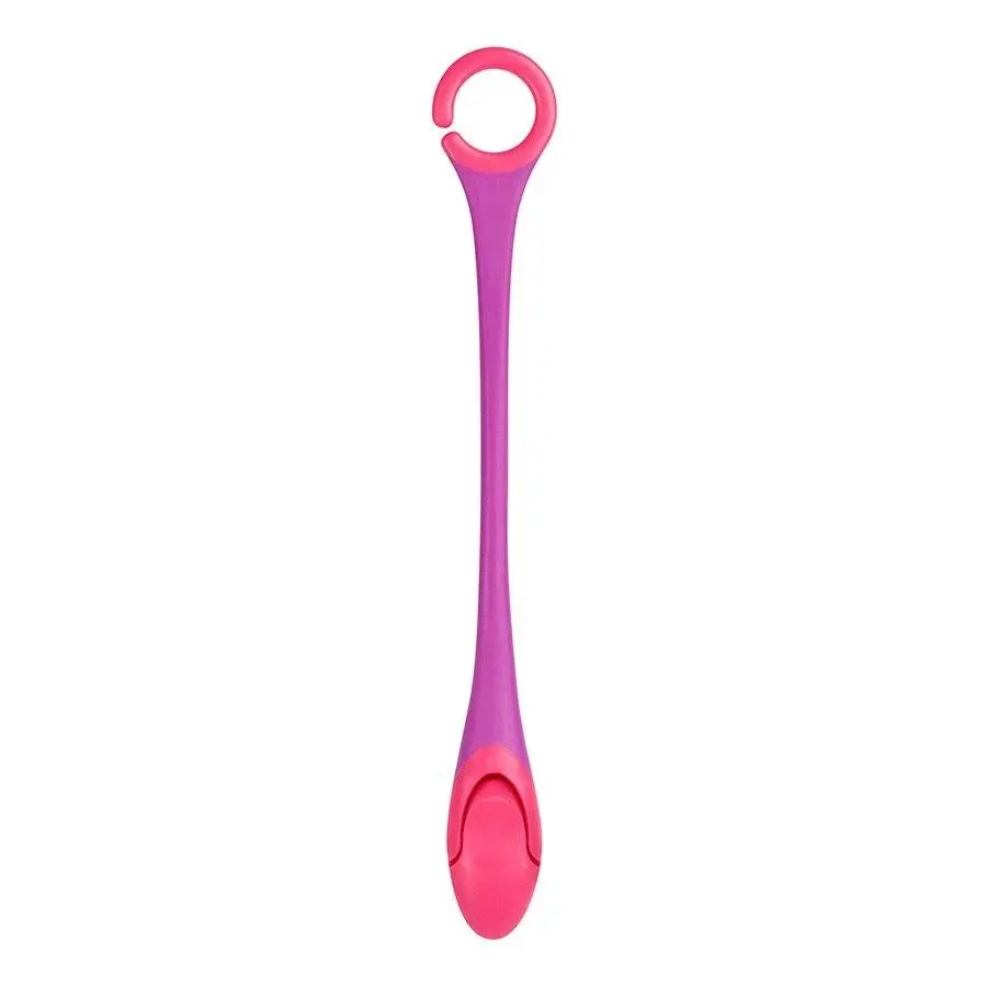 Boon Hitch Pacifier Tether - Magenta/Pink