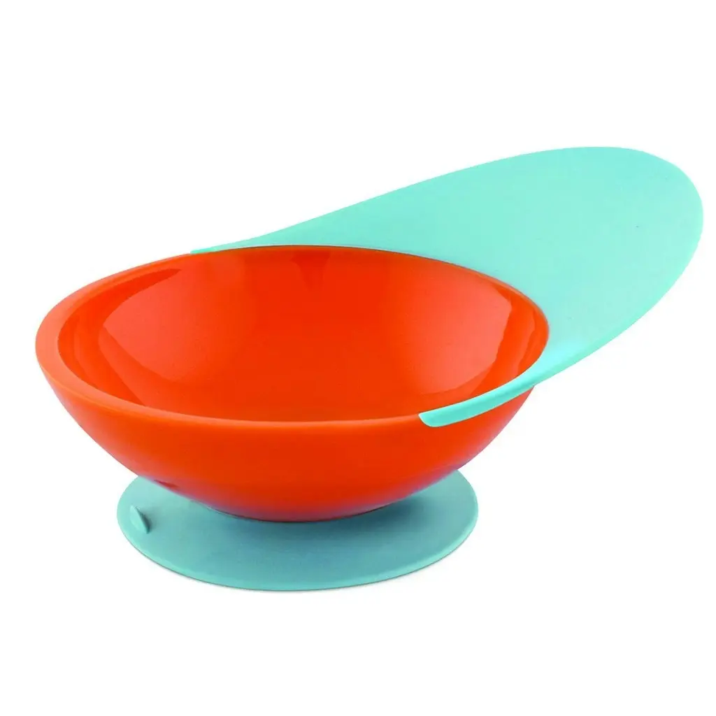 Boon Catch Bowl - Blue / Tangerine