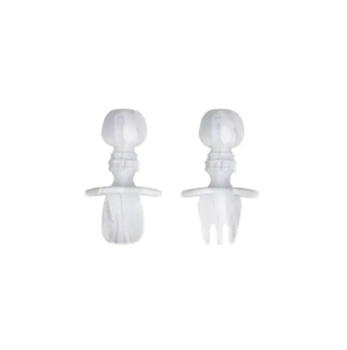 Bumkins Silicone chewtensils - Marble