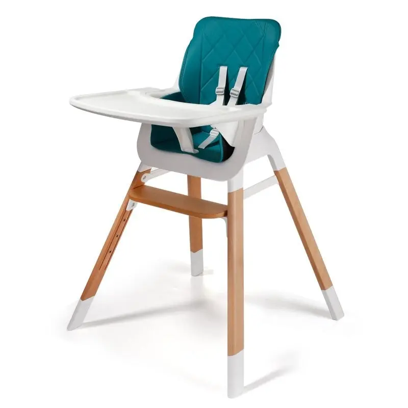 Joy Baby Ellie 2 in 1 Bar Stool Highchair - Aqua