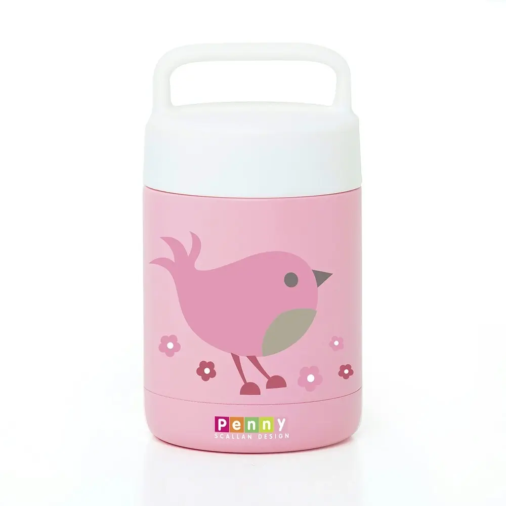 Penny Scallan  Food Jar - Chirpy Bird