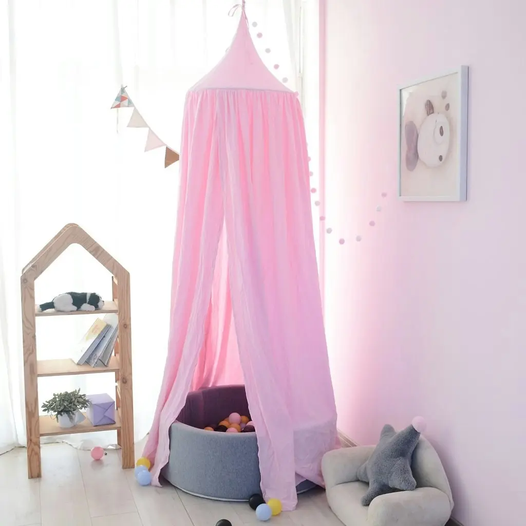 All 4 Kids Aubrey Nursery Canopy - Pink