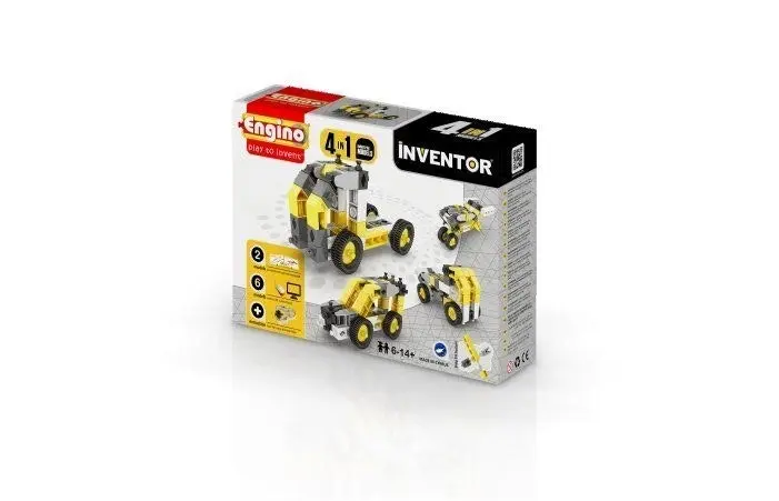 Engino Inventor Series - 4 Models Industrial